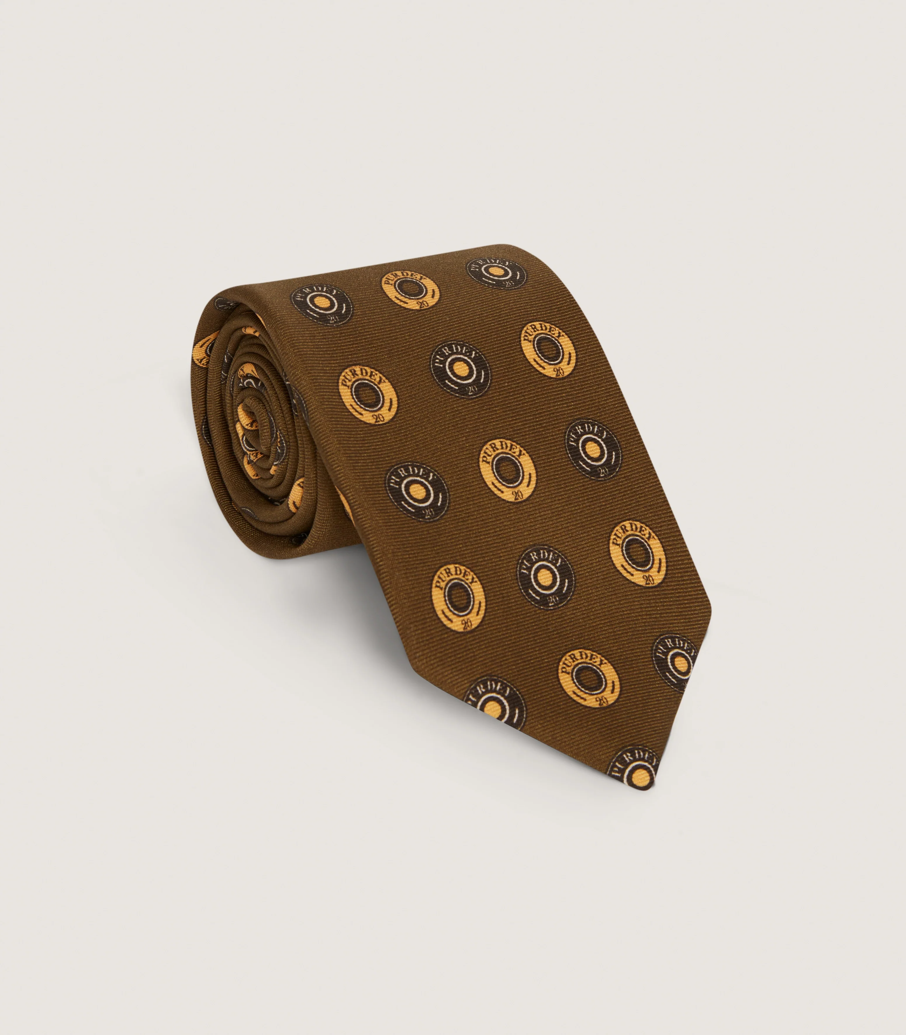 20 Bore Tie in Loden