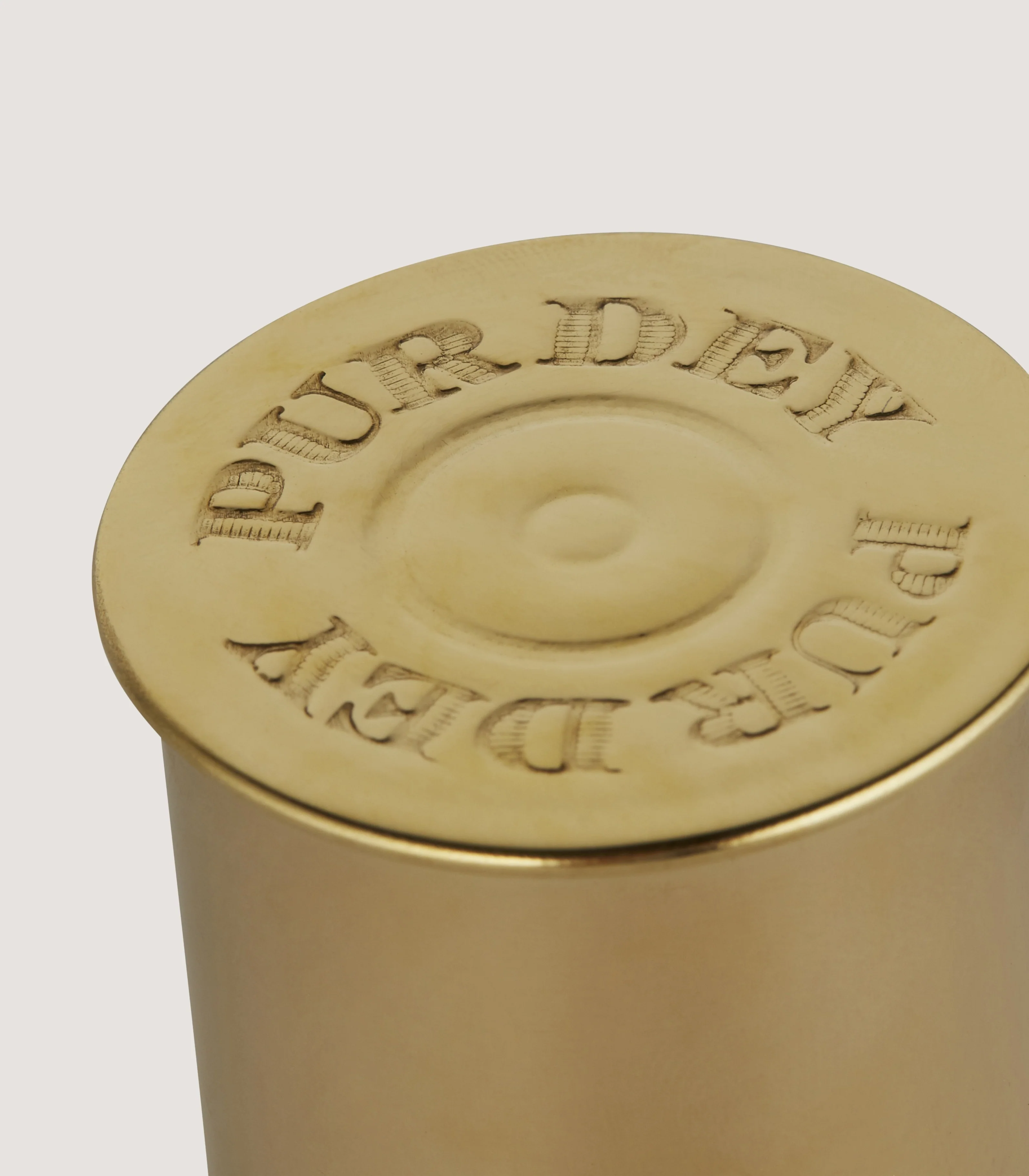 Pewter Cartridge Flask In Pewter - Image 3