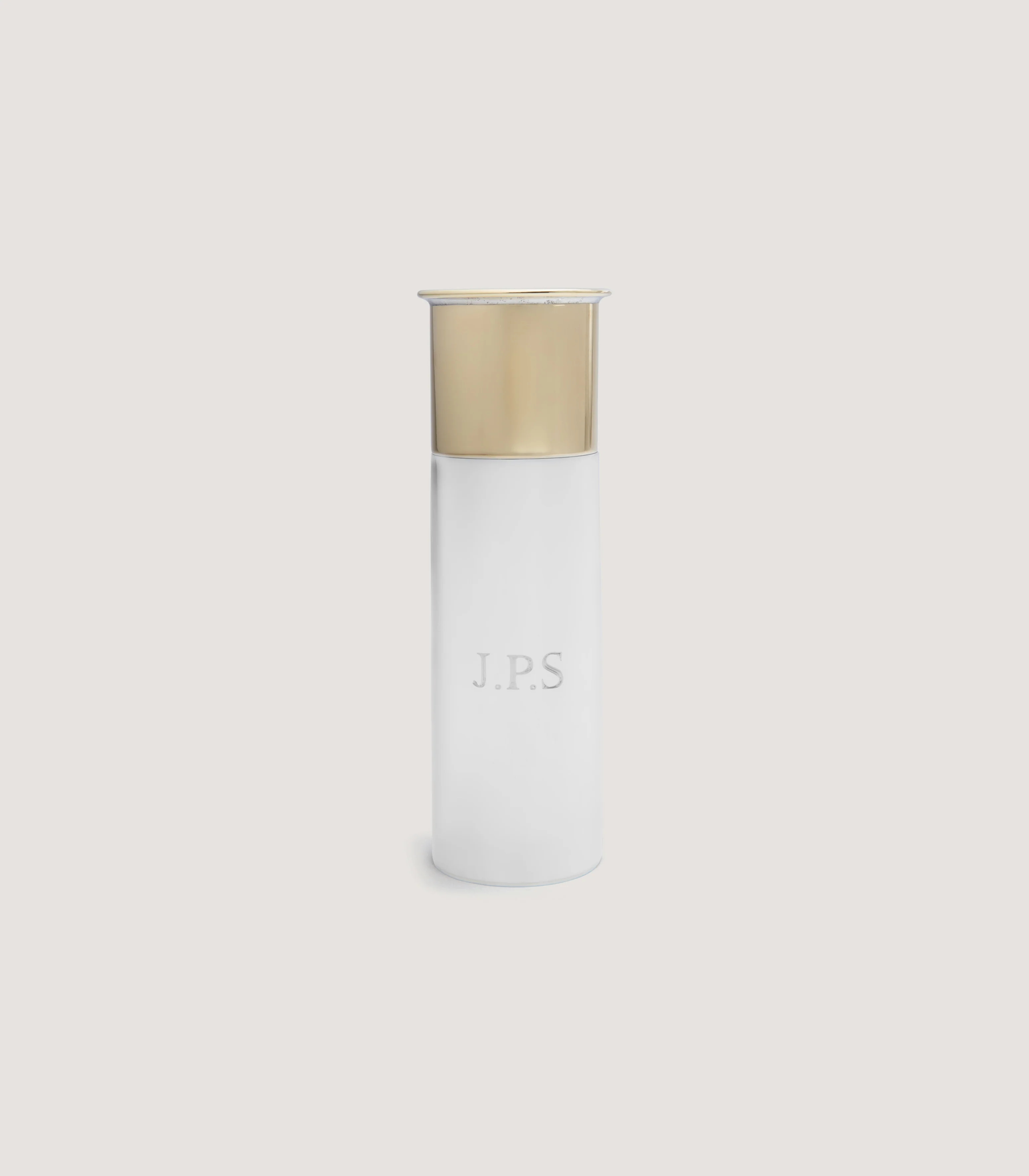 Pewter Cartridge Flask In Pewter - Image 4