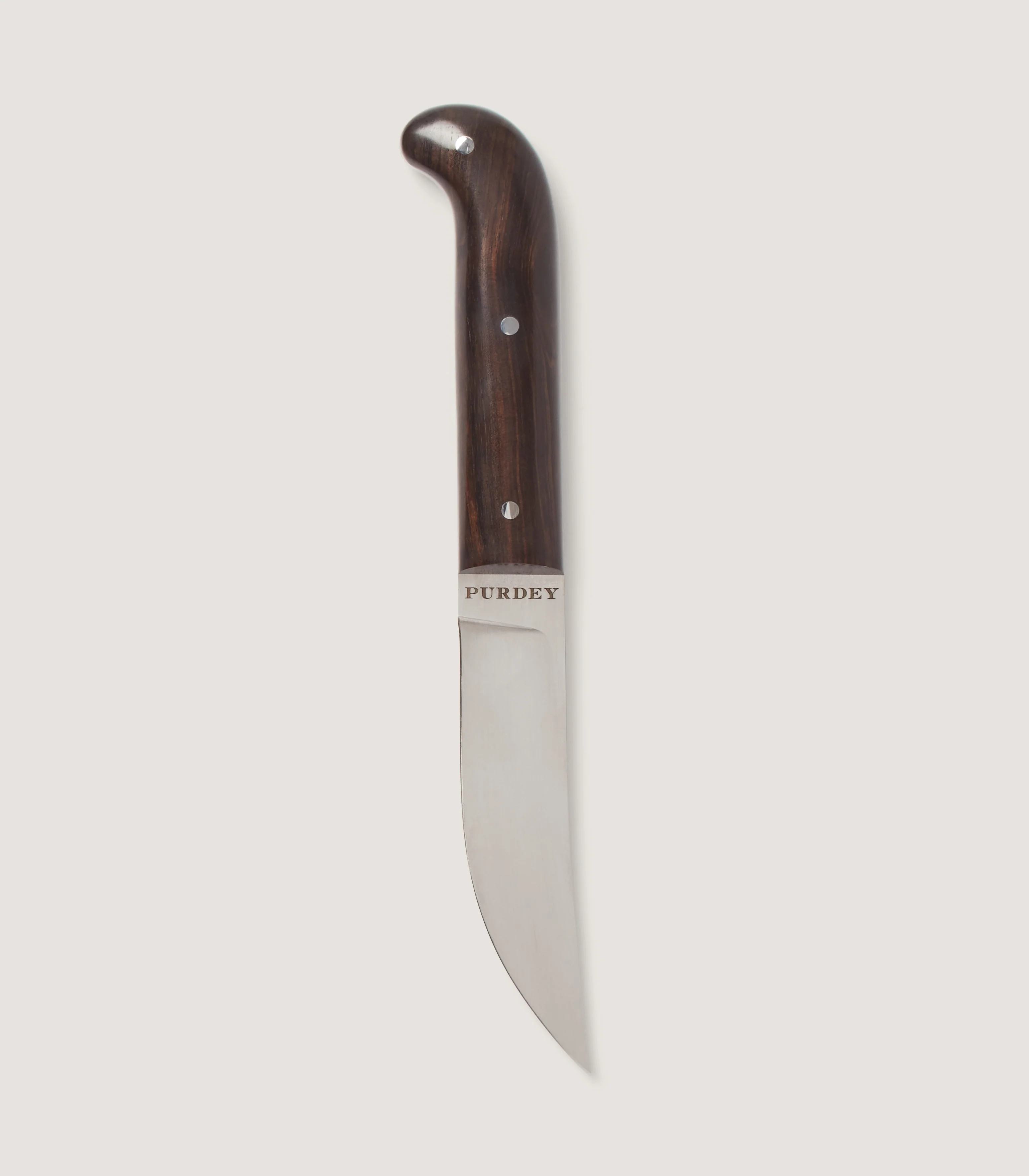 African Utility Knife In Ebony - Image 3