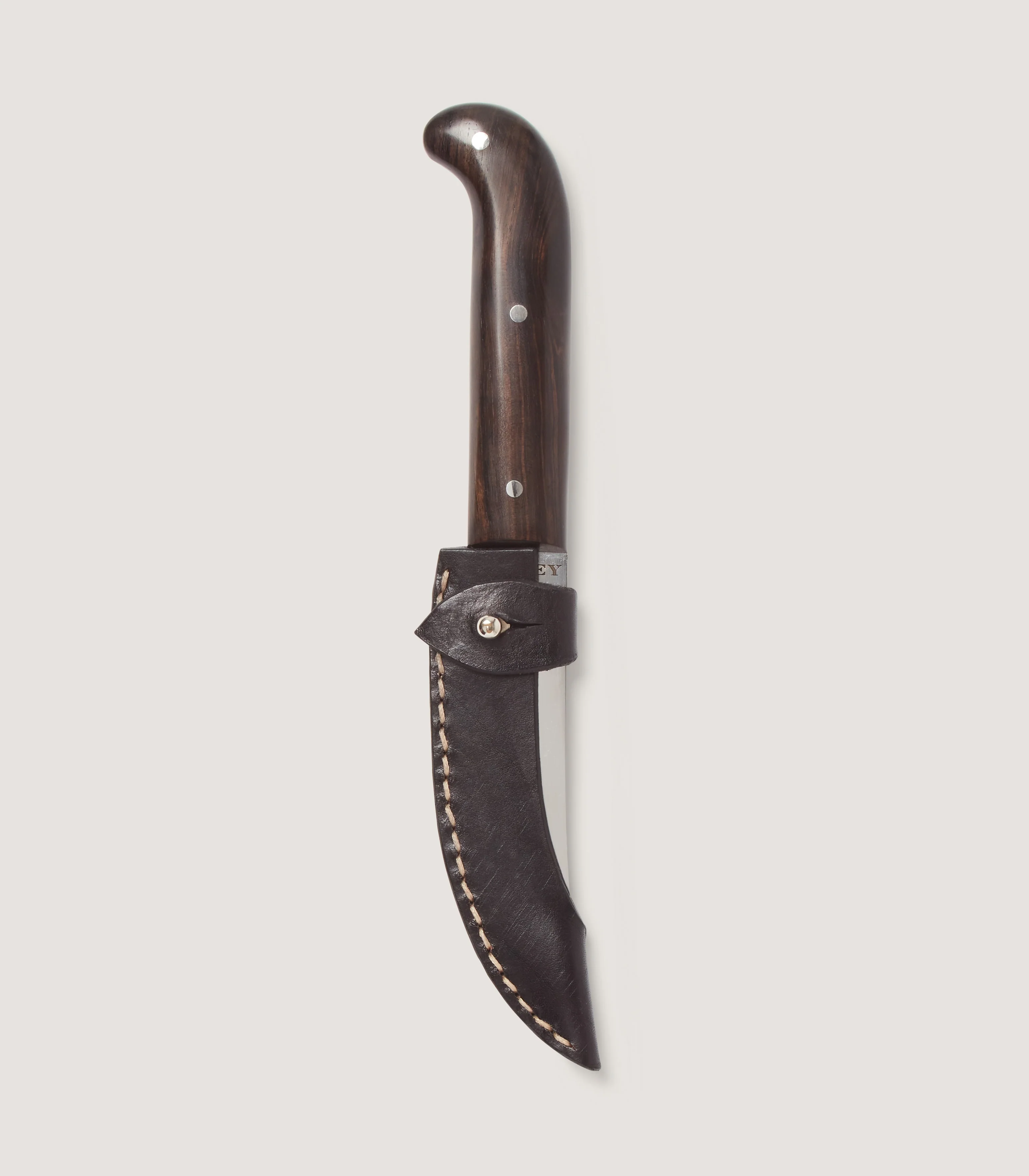 African Utility Knife In Ebony - Image 4