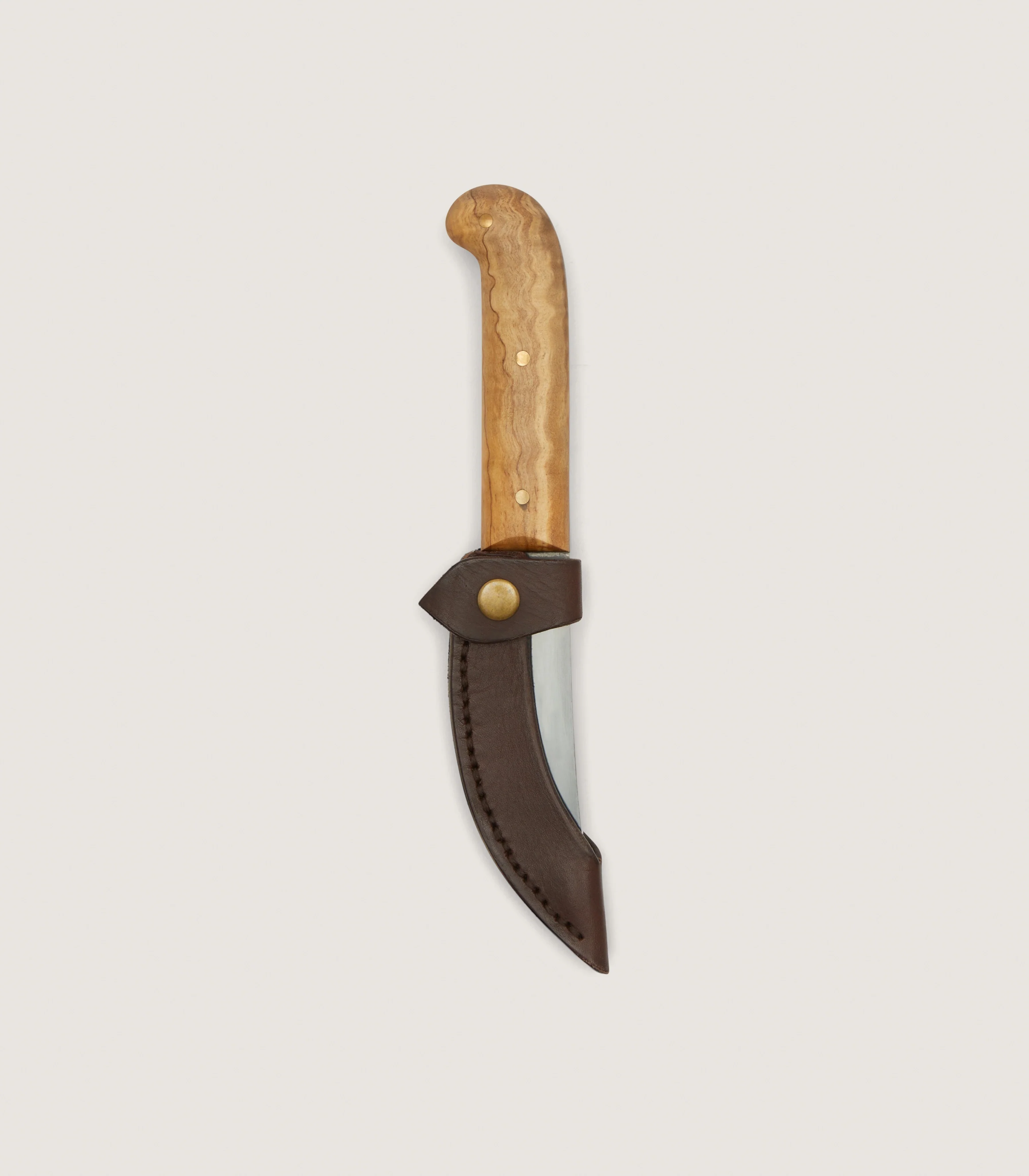 African Utility Knife In Olive - Image 3