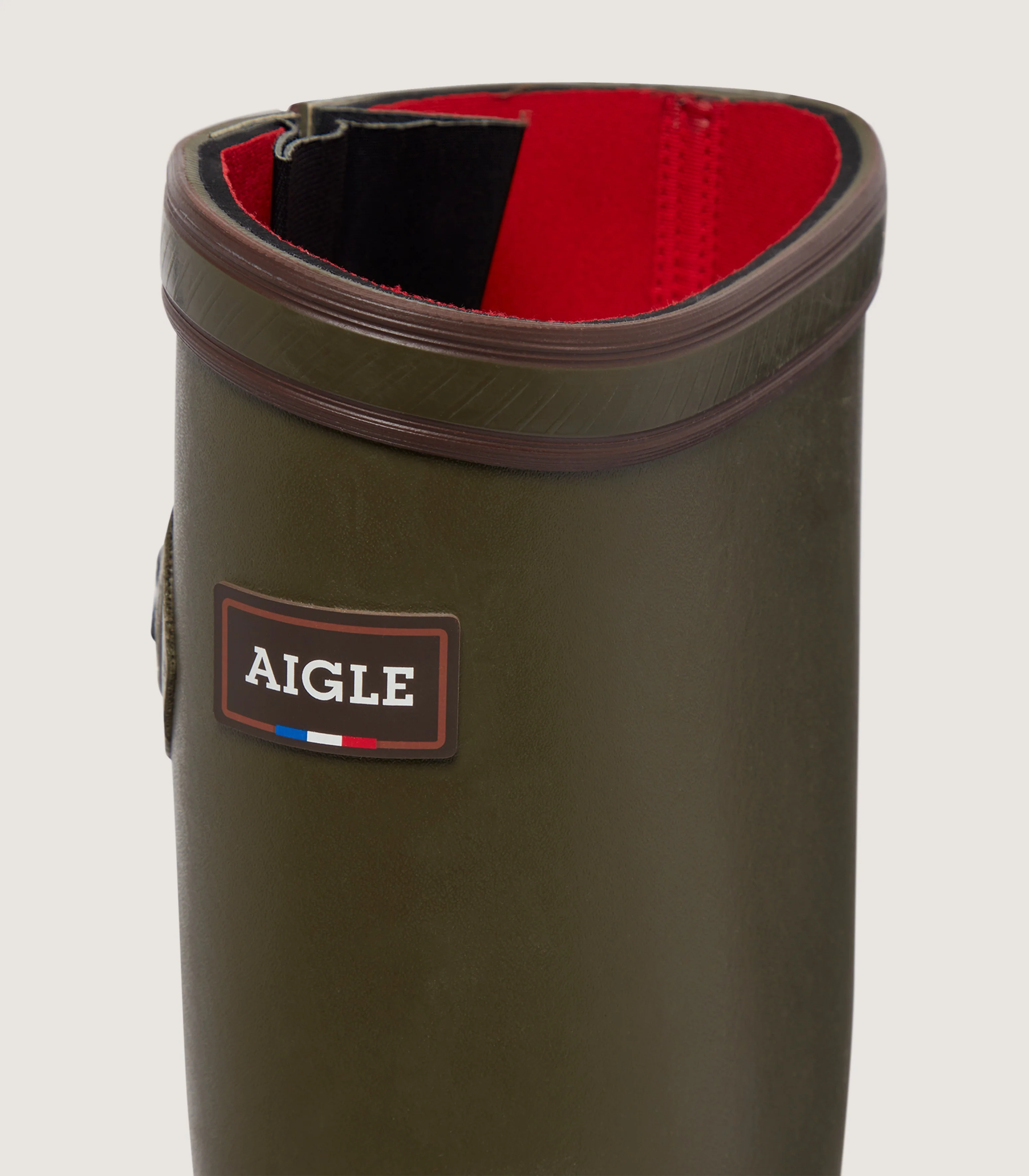 Aigle Parcours II Boot in Khaki Green - Image 3