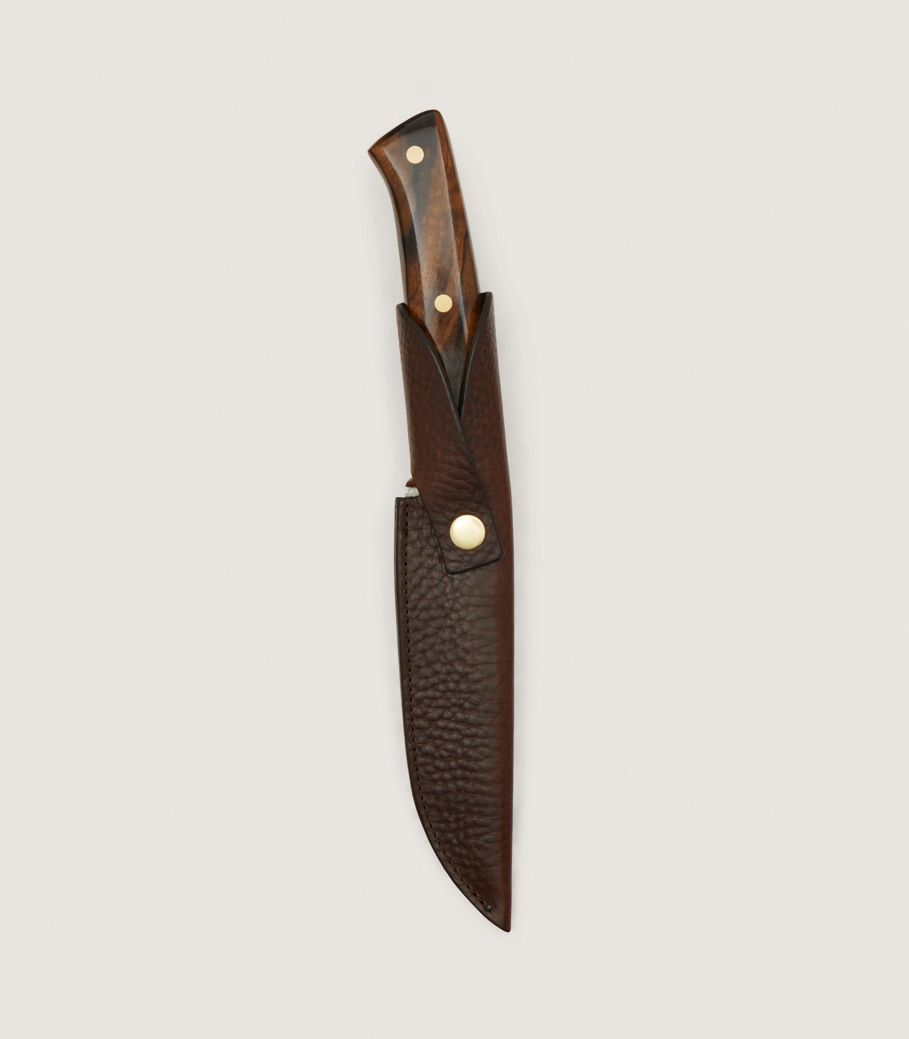 Coldharbour Hunter Knife - 5 inch In Walnut - Image 3
