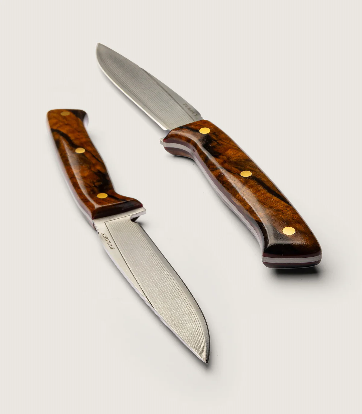 Coldharbour Hunter Knife - 5 inch In Walnut - Image 4