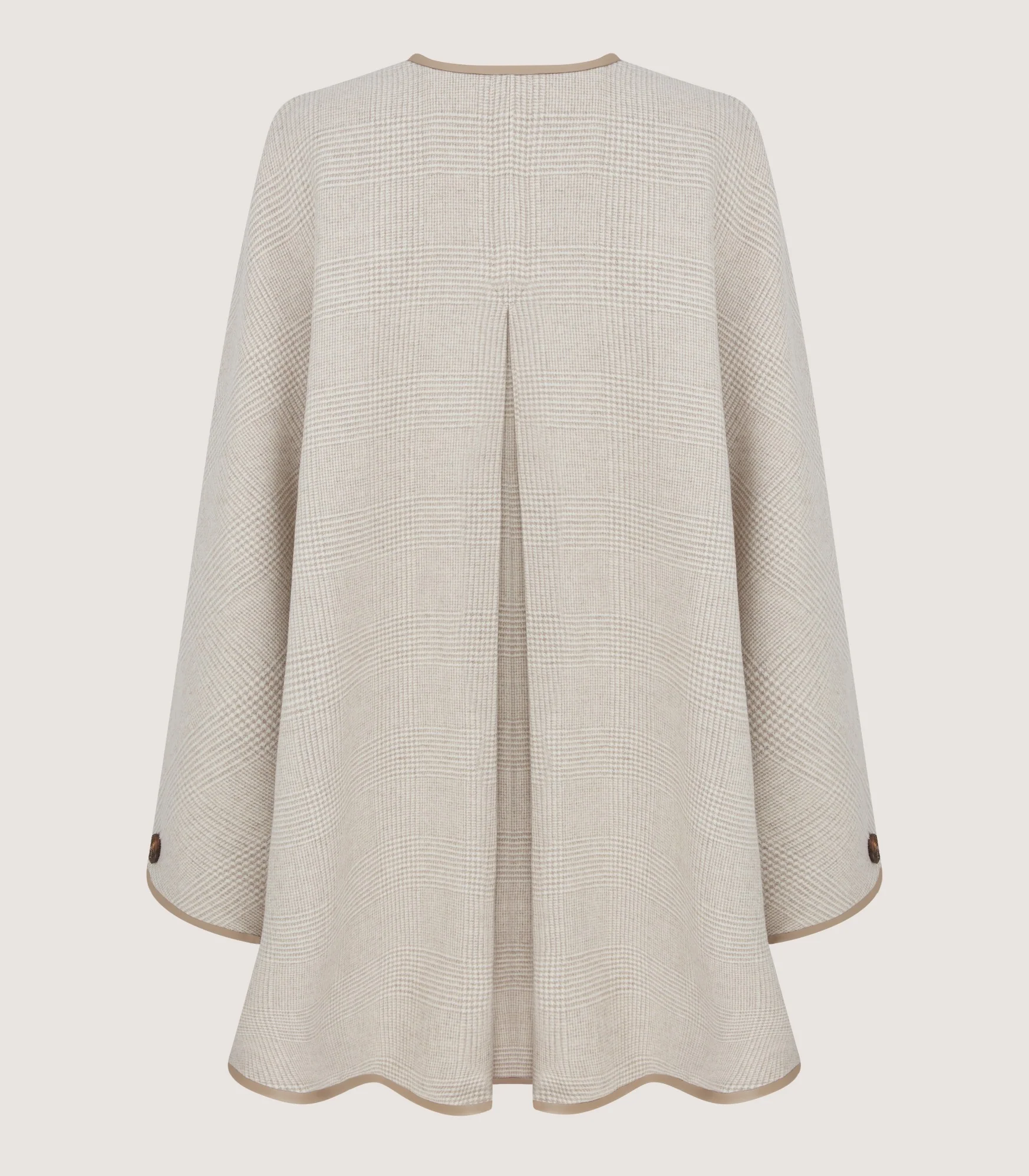 Women's Connaught Cape in Stone - Image 3