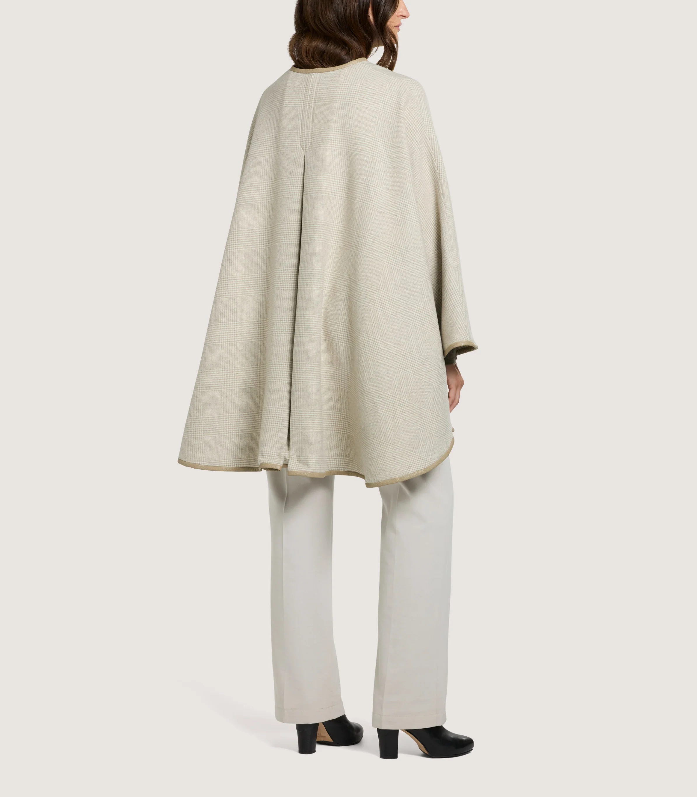 Women's Connaught Cape in Stone - Image 5