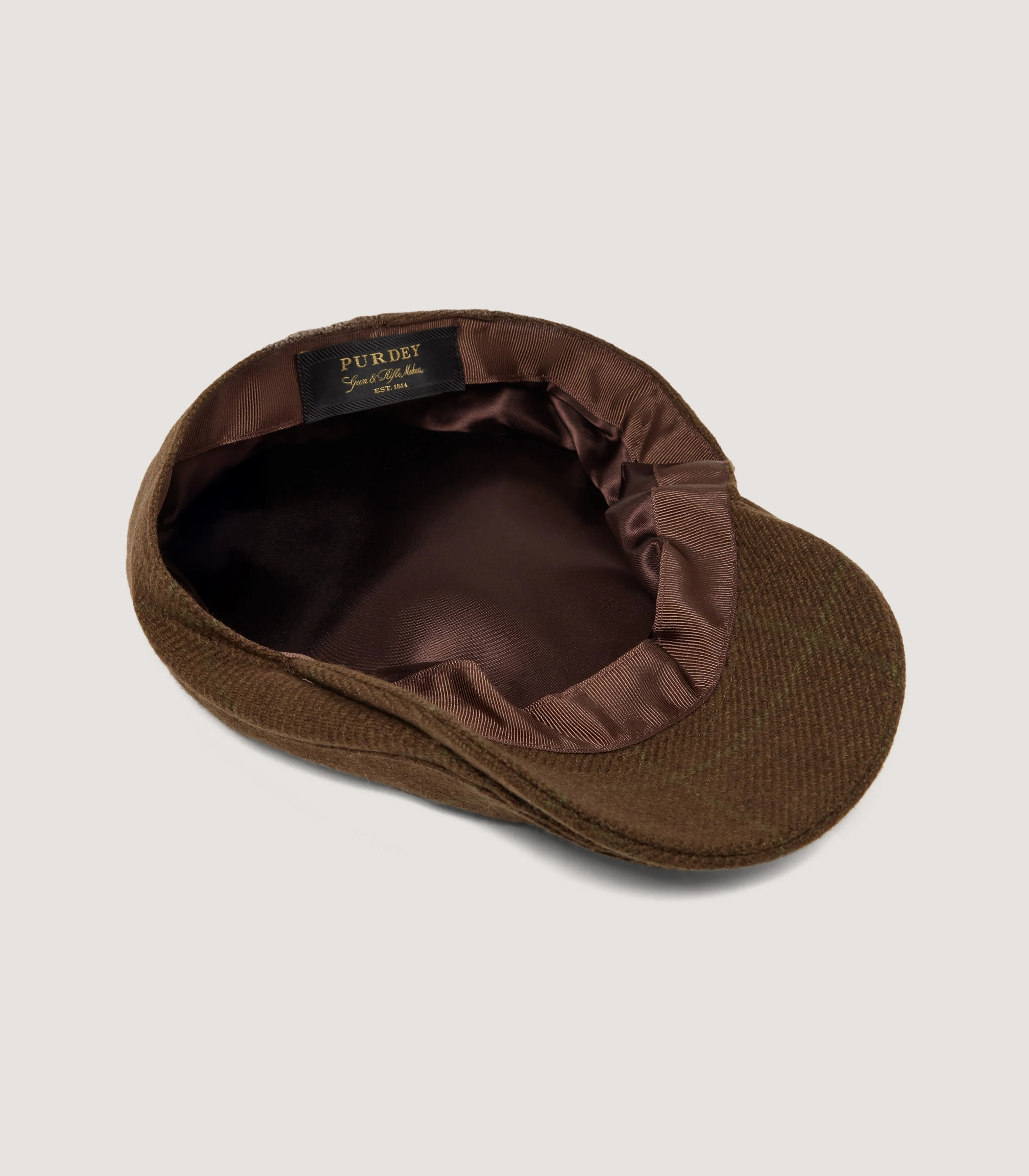 Constable Burton Tweed Cap in Zetland - Image 3