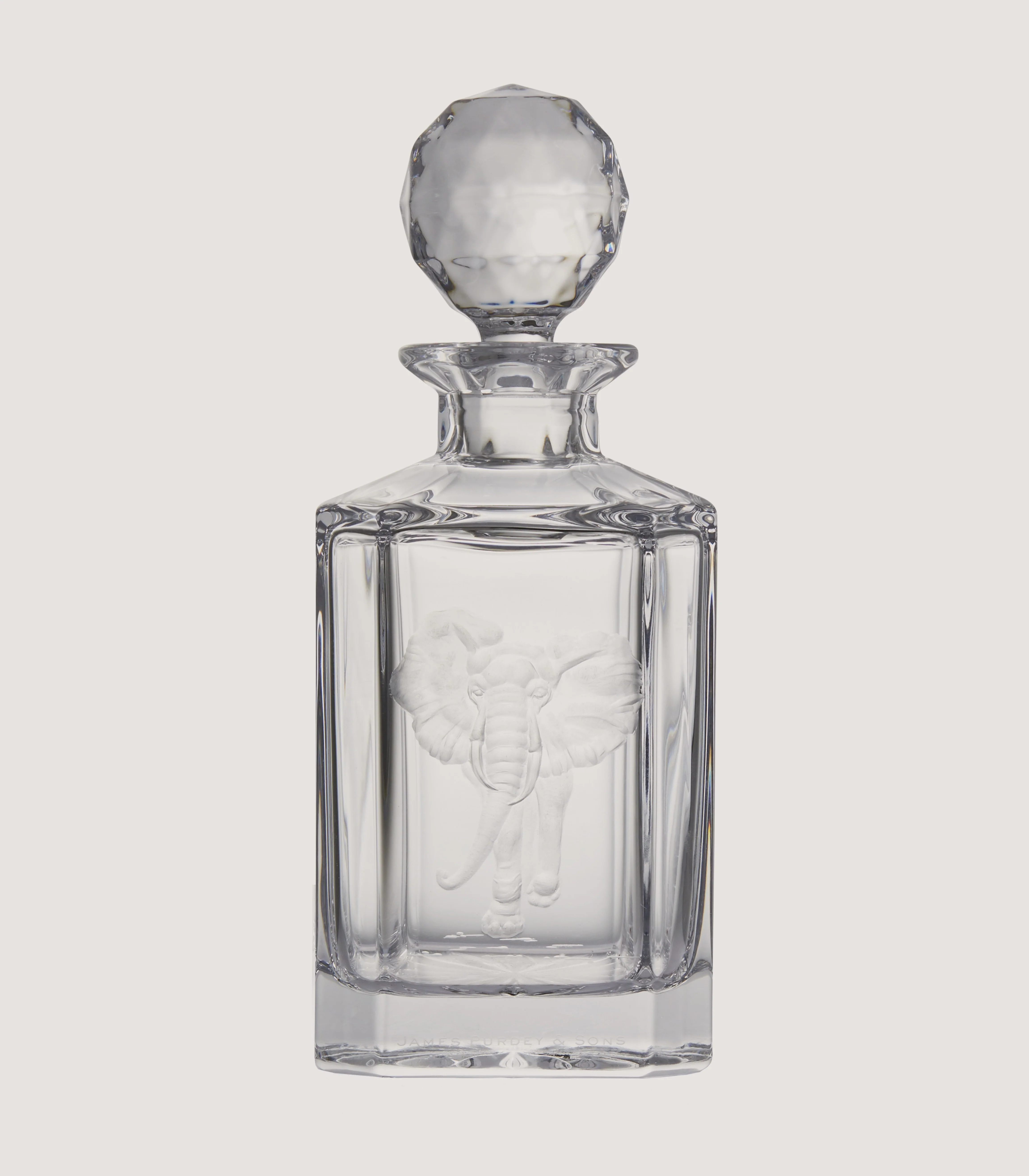Crystal Decanter - Elephant