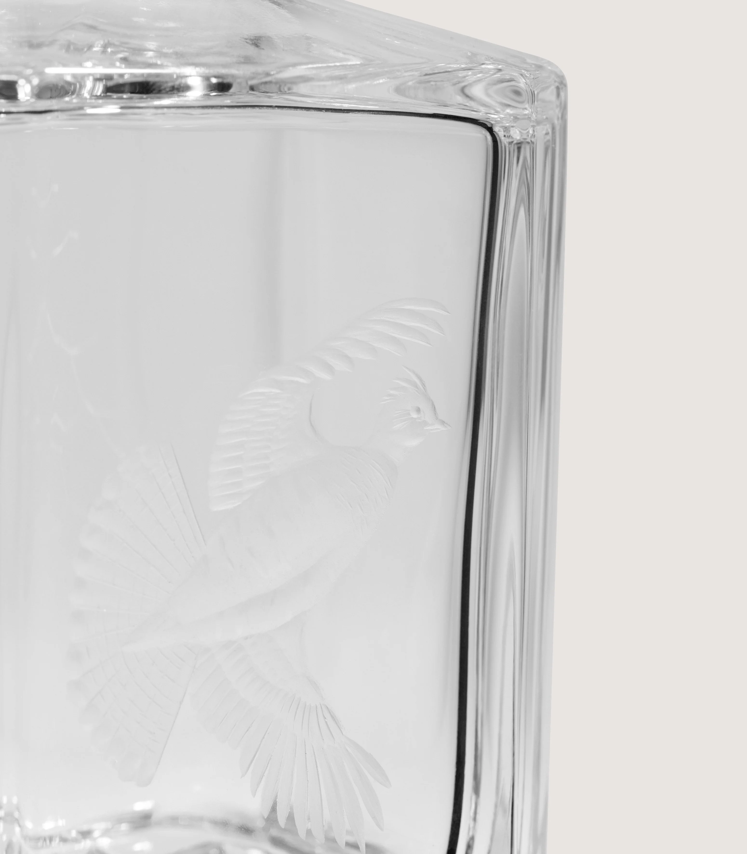 Crystal Decanter - Ruffed Grouse - Image 3