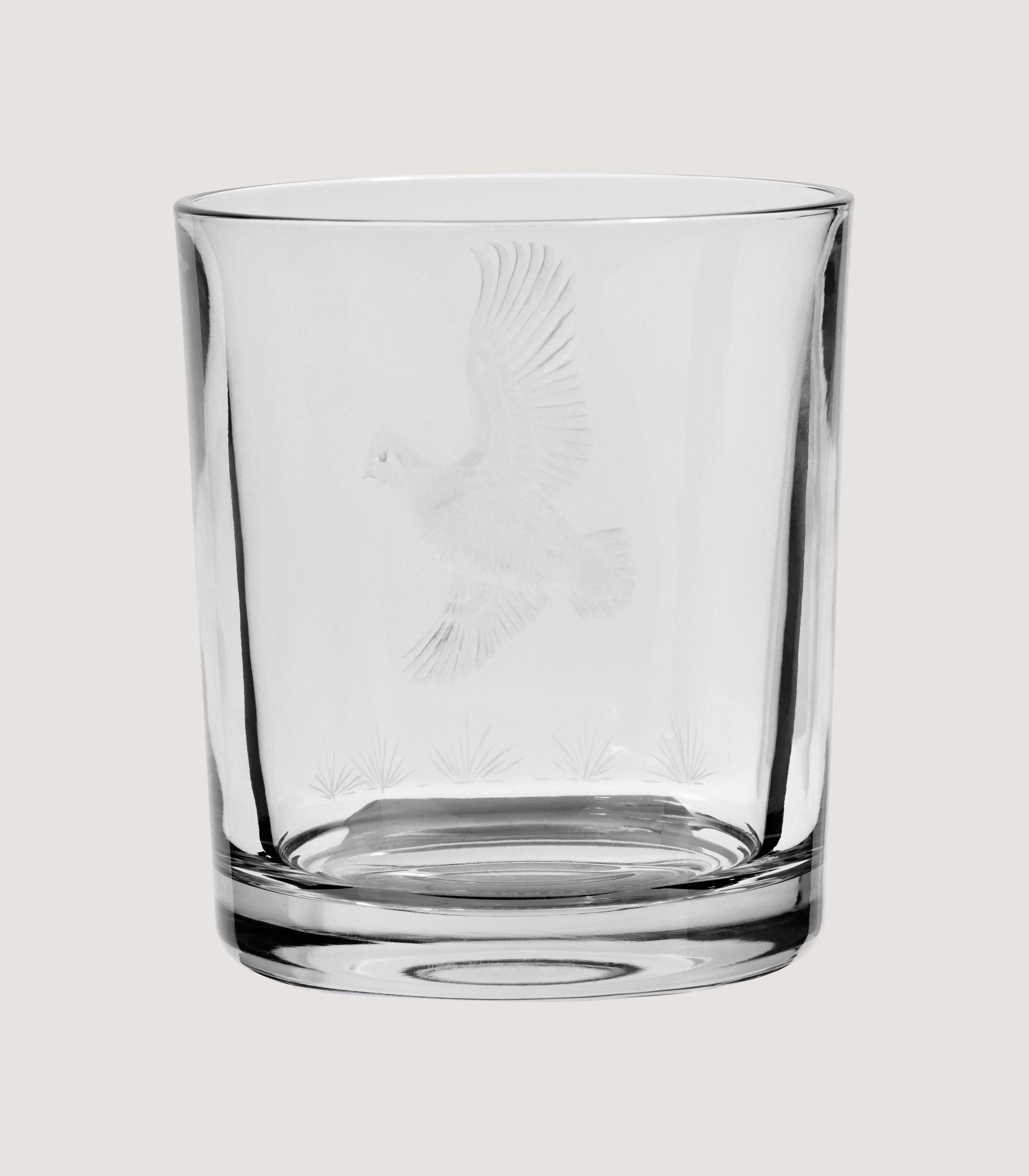 Crystal Tumbler - Bobwhite Quail - Image 2