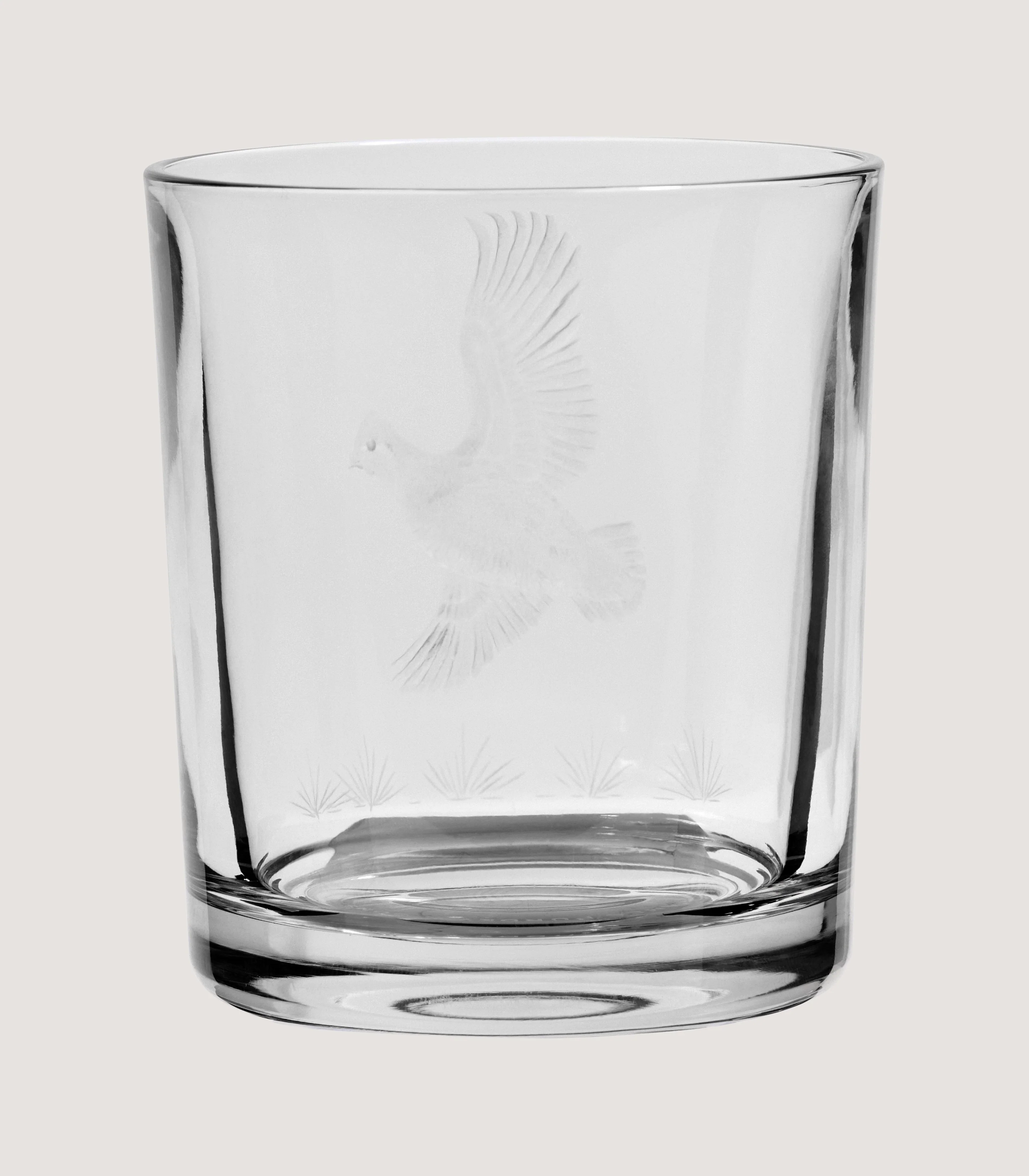 Crystal Tumbler - Bobwhite Quail - Image 3