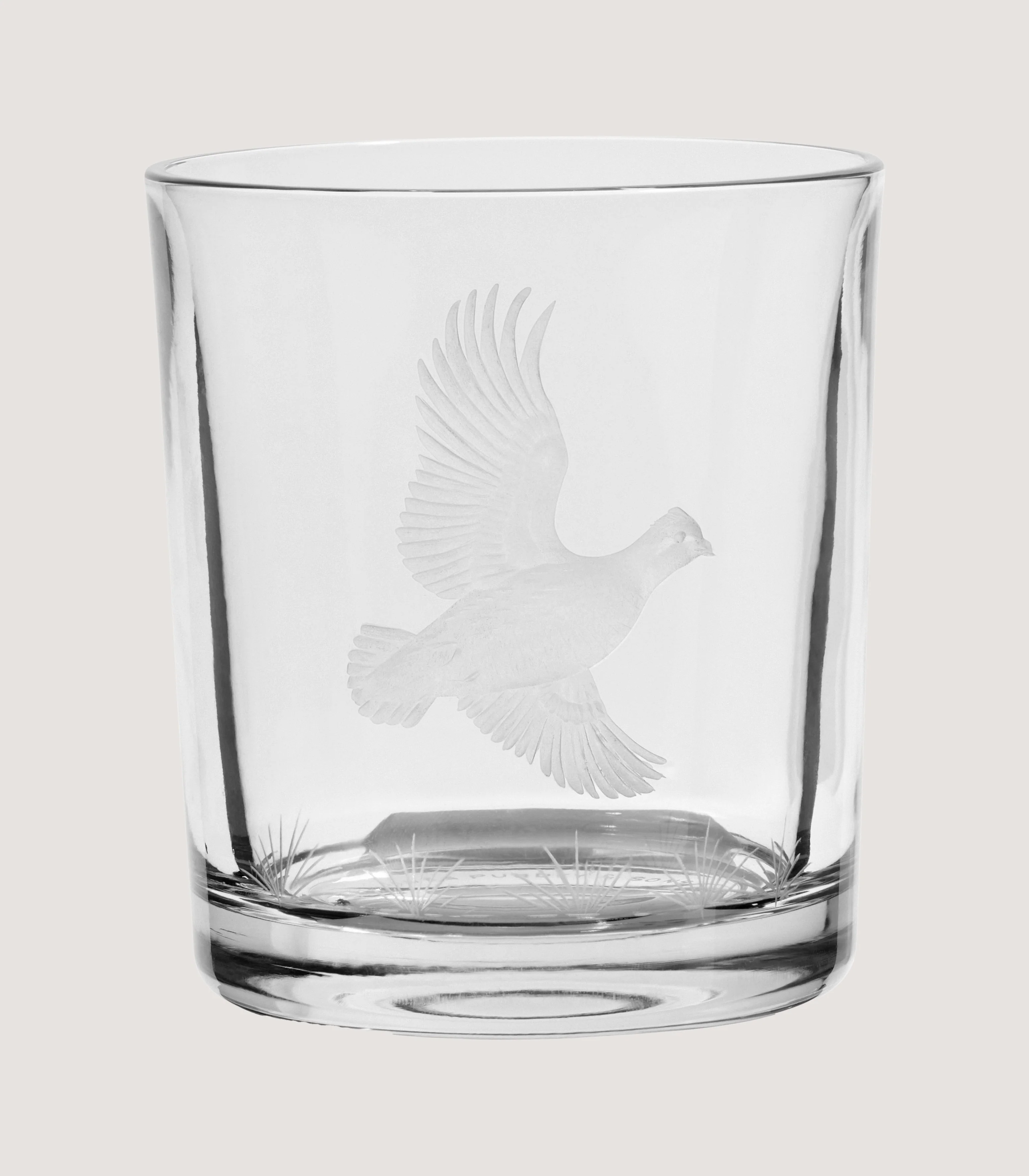 Crystal Tumbler - Bobwhite Quail - Image 4