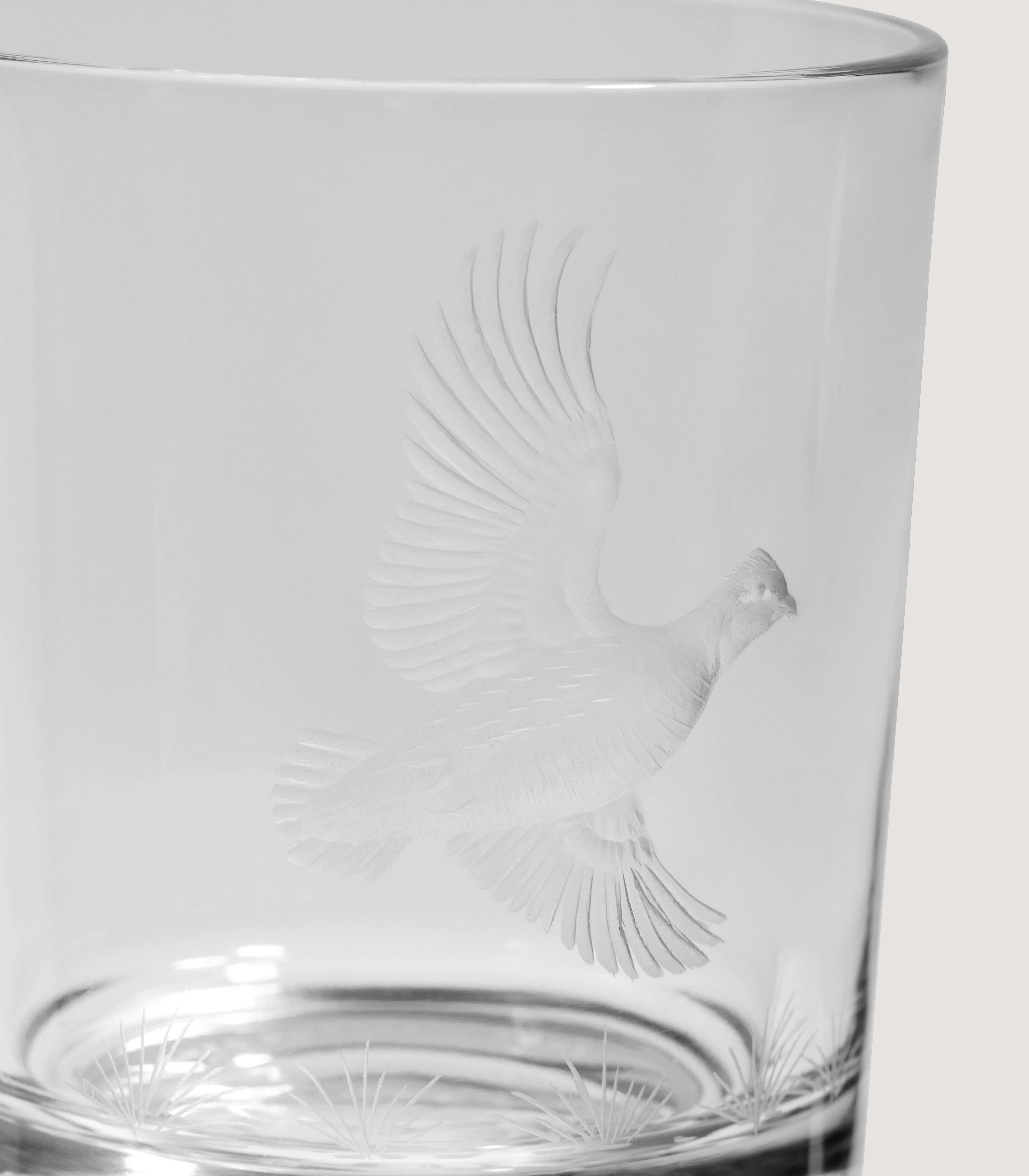 Crystal Tumbler - Bobwhite Quail - Image 5