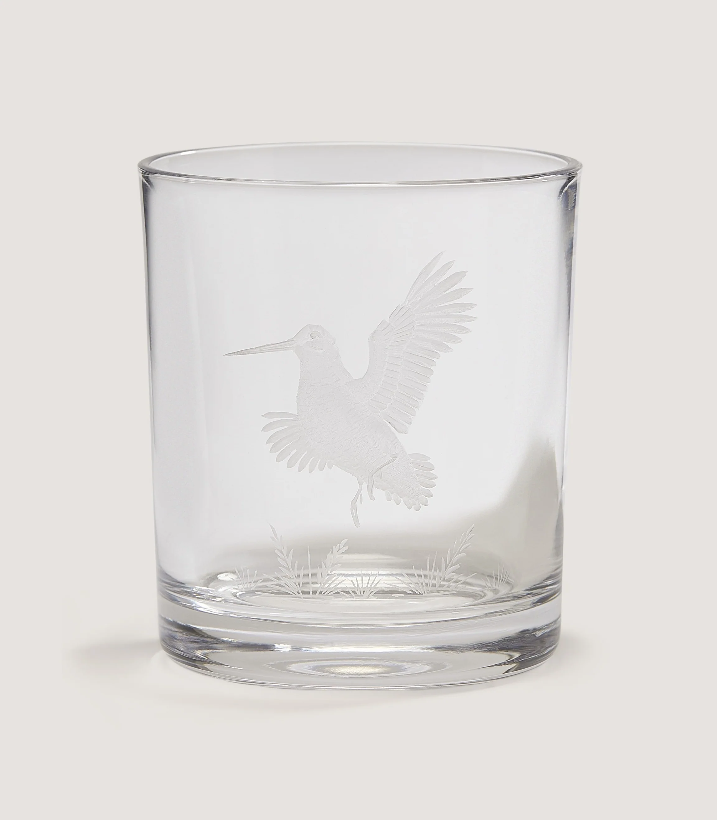 Crystal Tumbler - Snipe