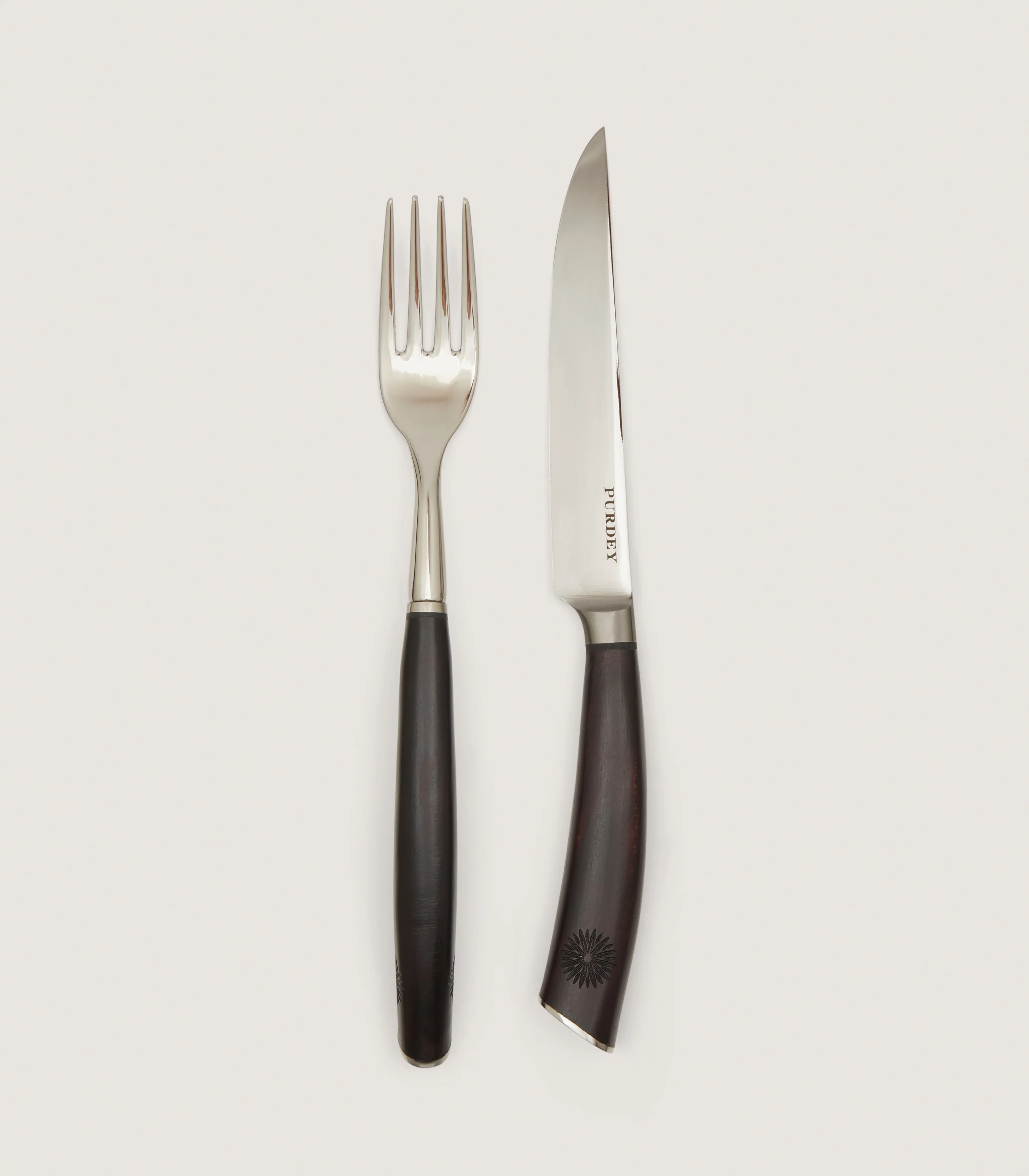 Cutlery Set in Dark Brown - Image 2