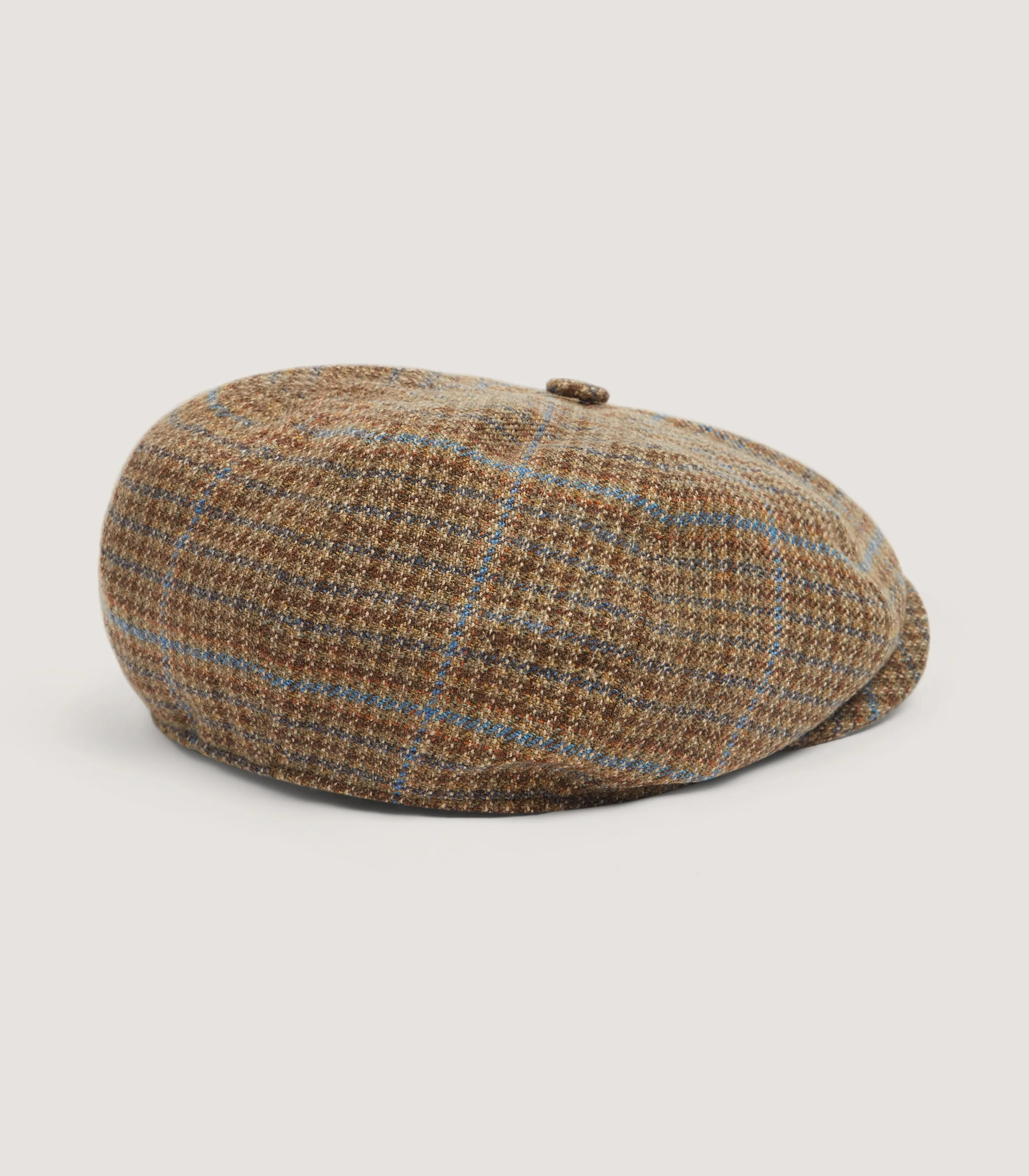 Tom Purdey Dalby Tweed Bakerboy Cap - Image 2