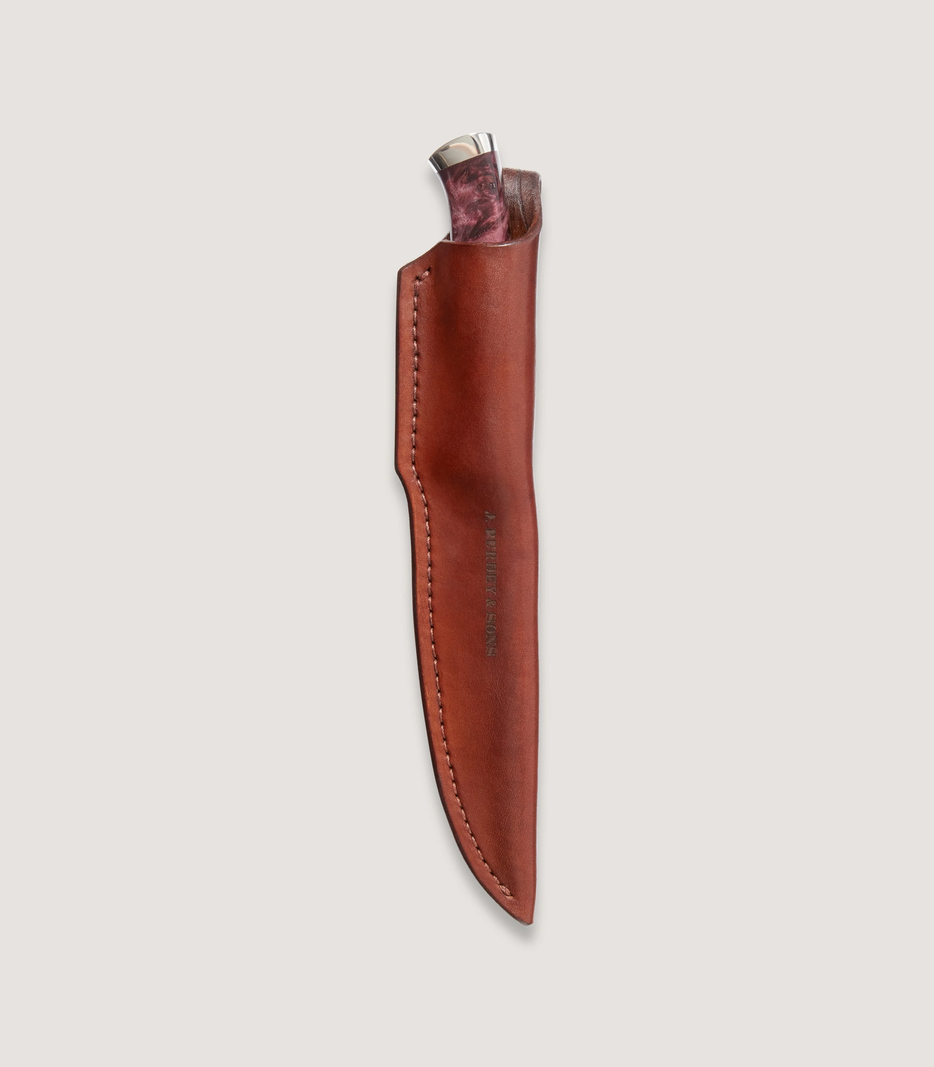 Damascus Through Tang Knife - Image 3