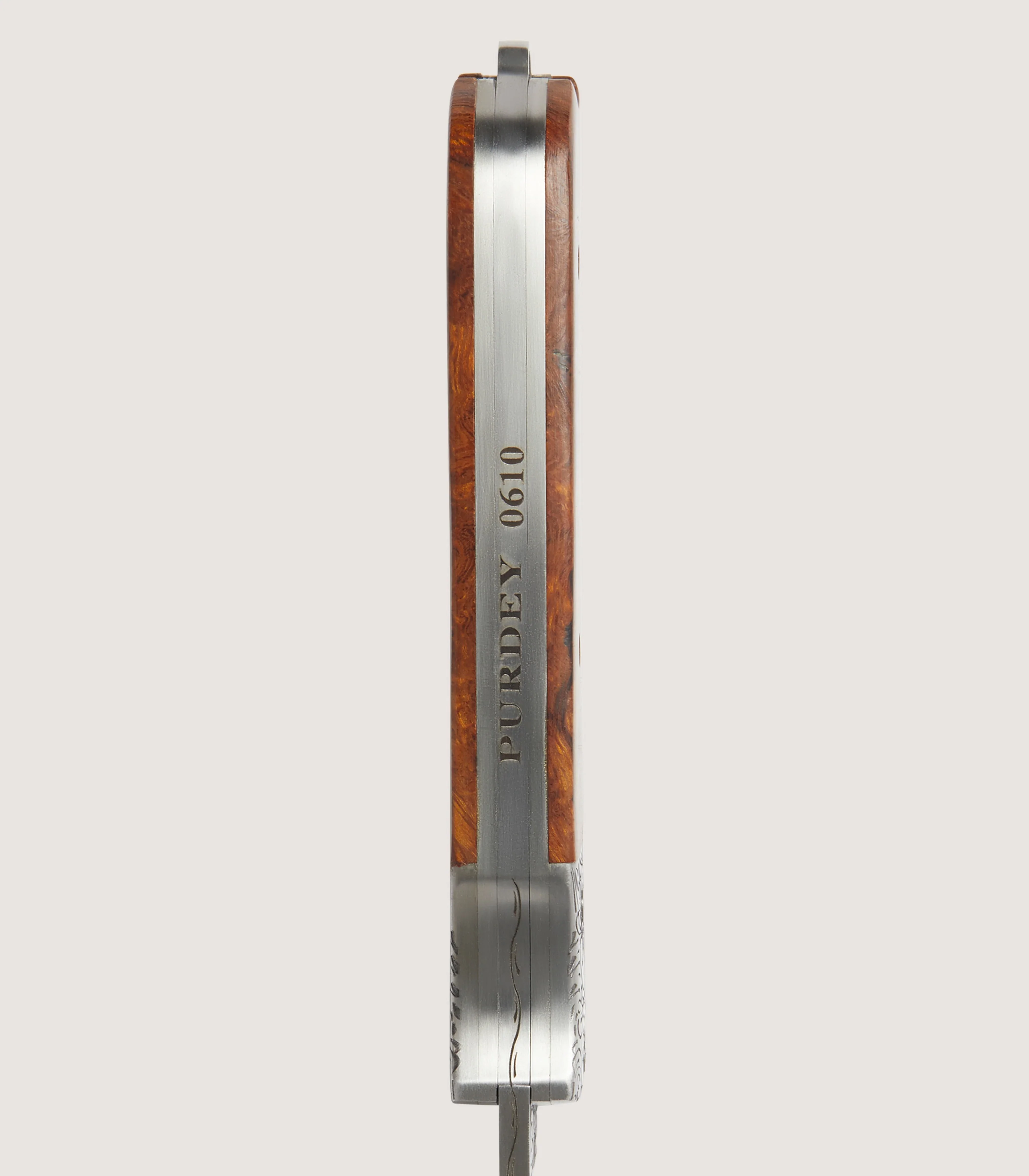 Falcon Folding Knife In Steel - Image 3