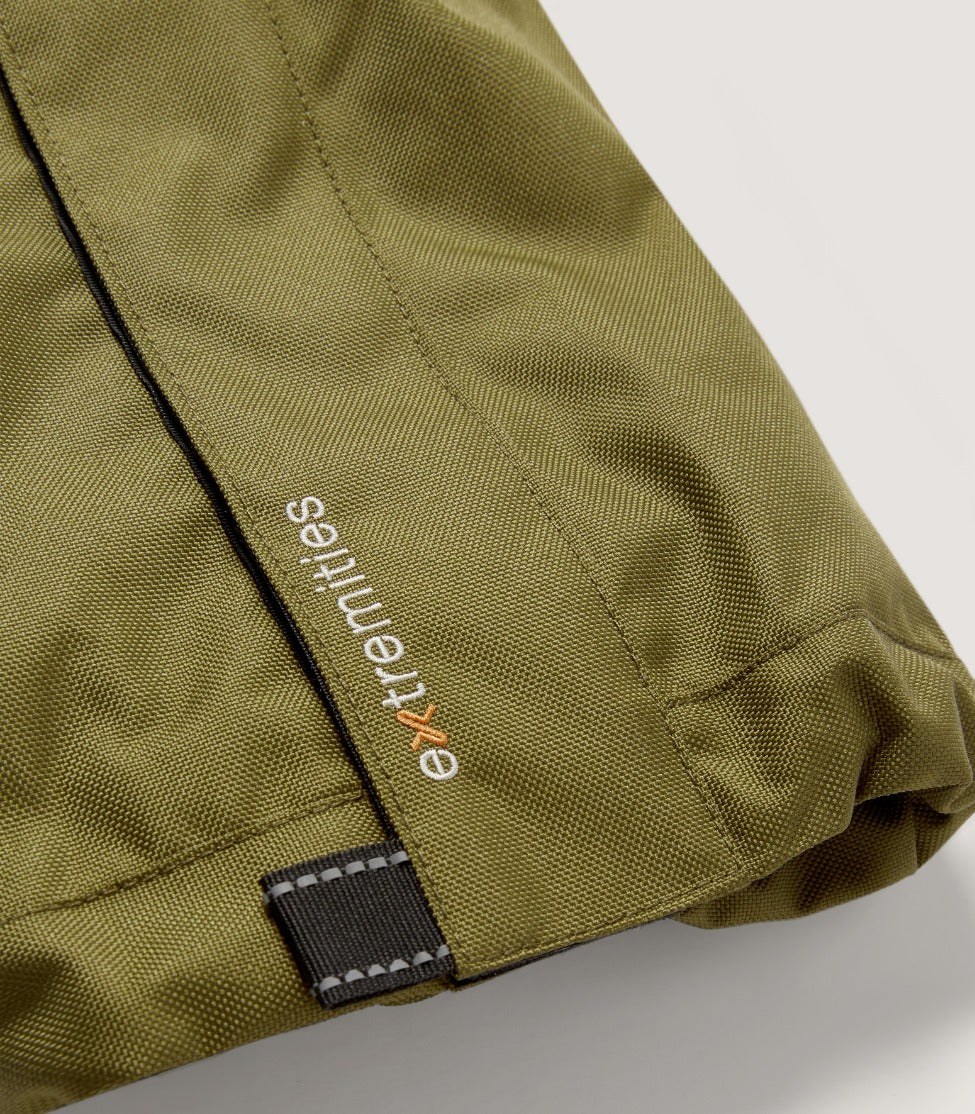 Field Gaiters in Khaki - Image 3