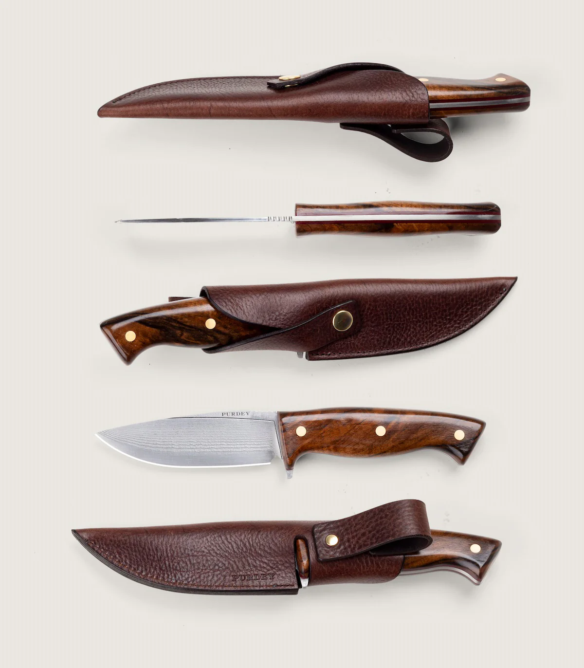Flagstaff Hunter Knife - 4inch In Walnut - Image 5