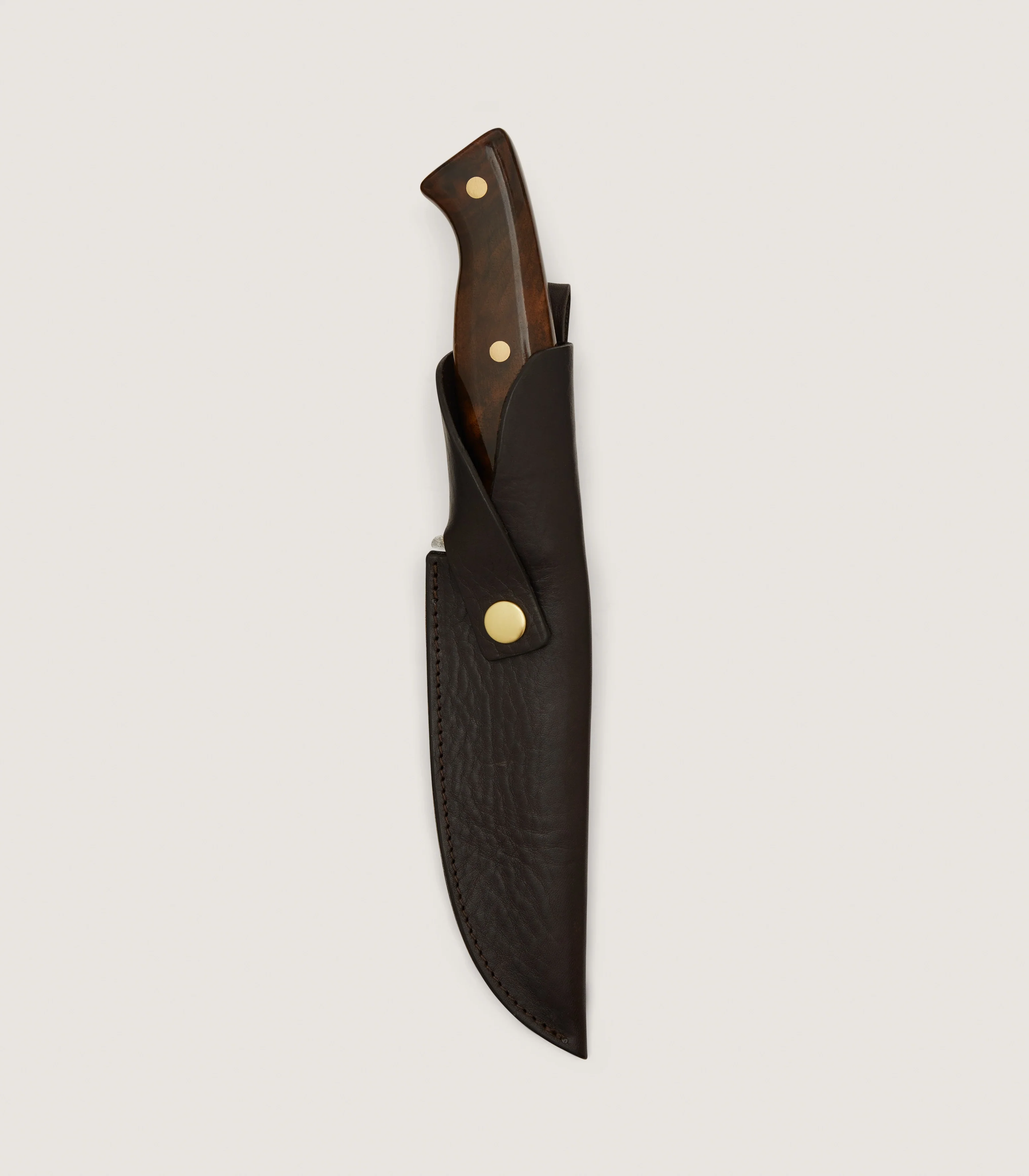 Flagstaff Hunter Knife - 5 inch In Walnut - Image 3