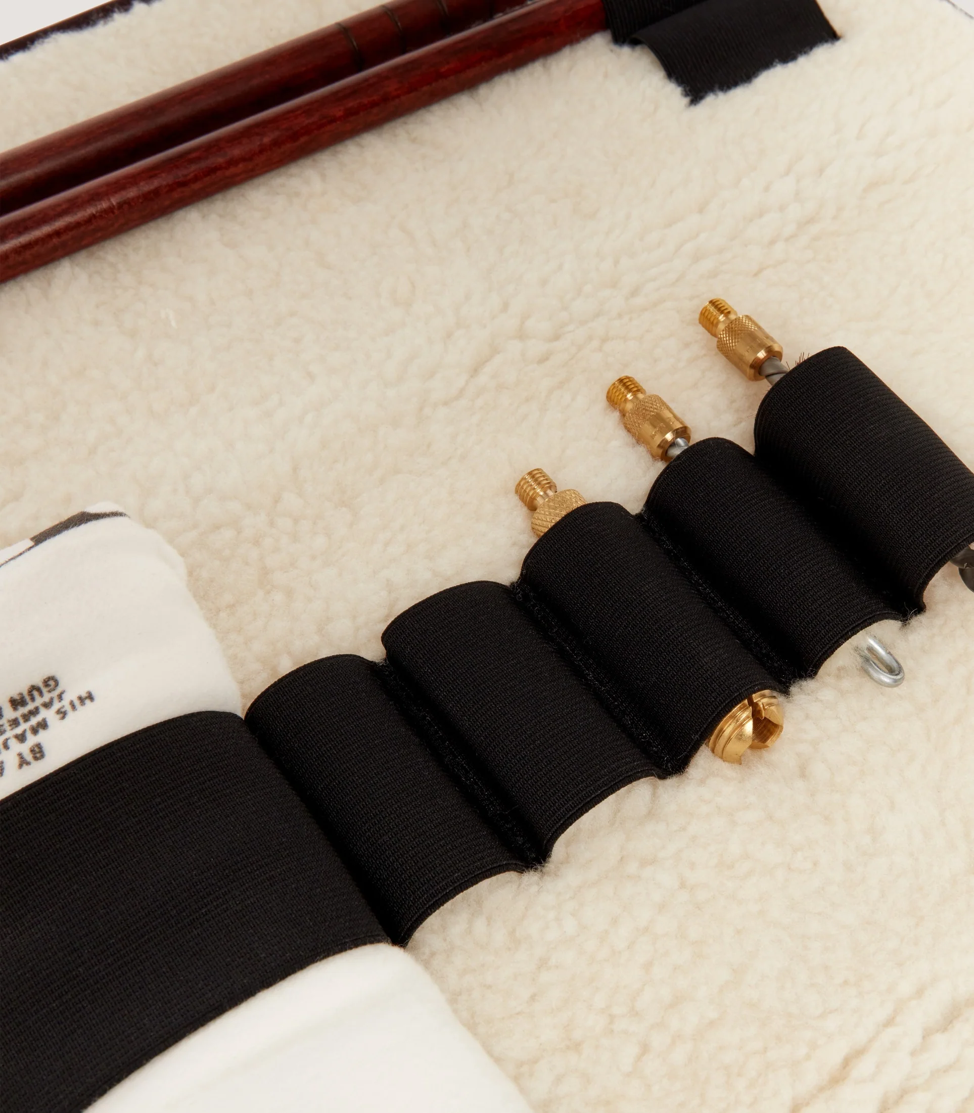 Gun Cleaning Case with Shearling Lining - Image 3