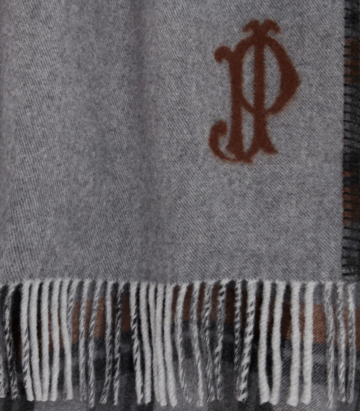 Women's Gun Club Check Reversible Poncho - Image 6