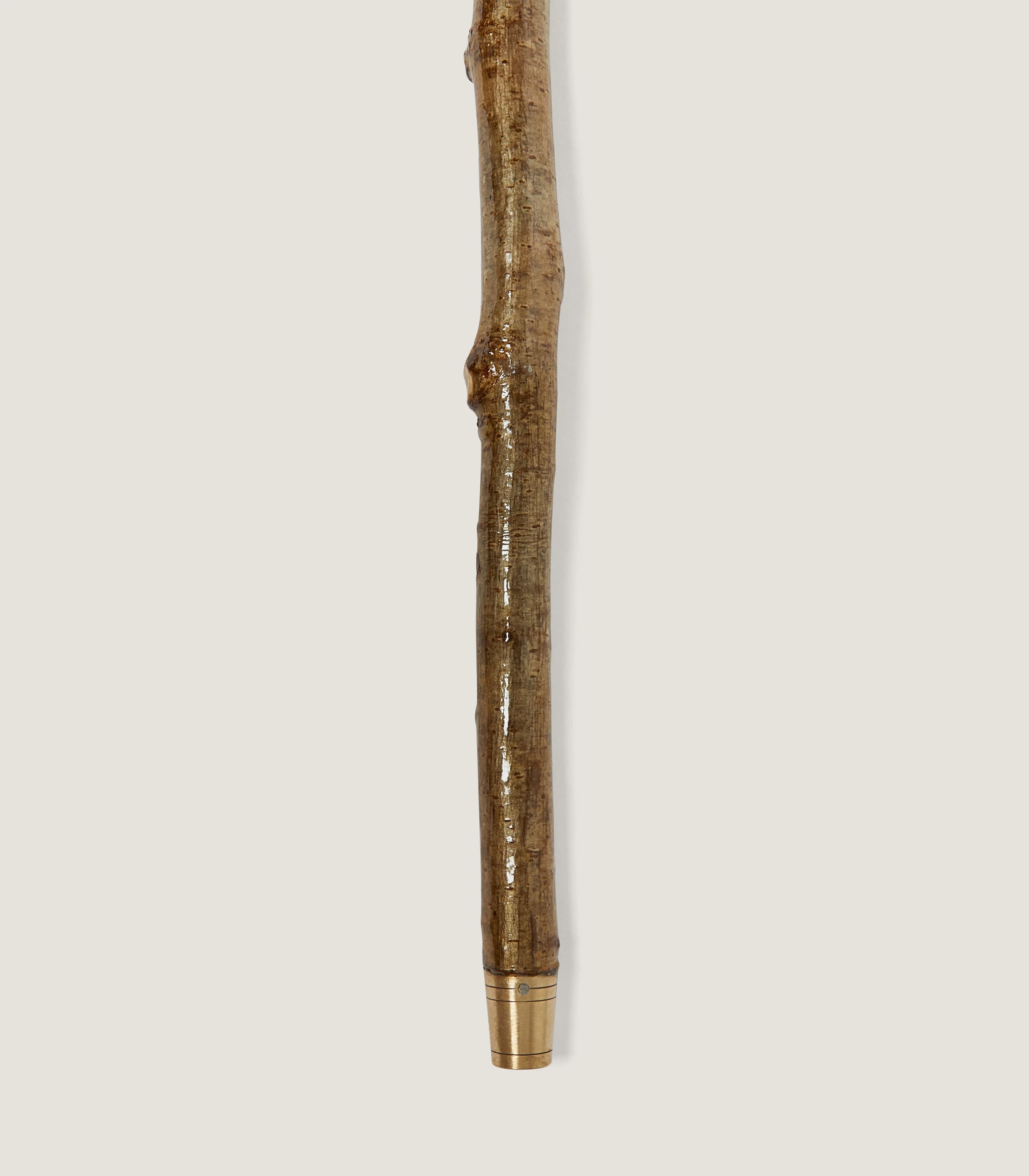 Hand Carved Duck Head Country Stick - Image 4
