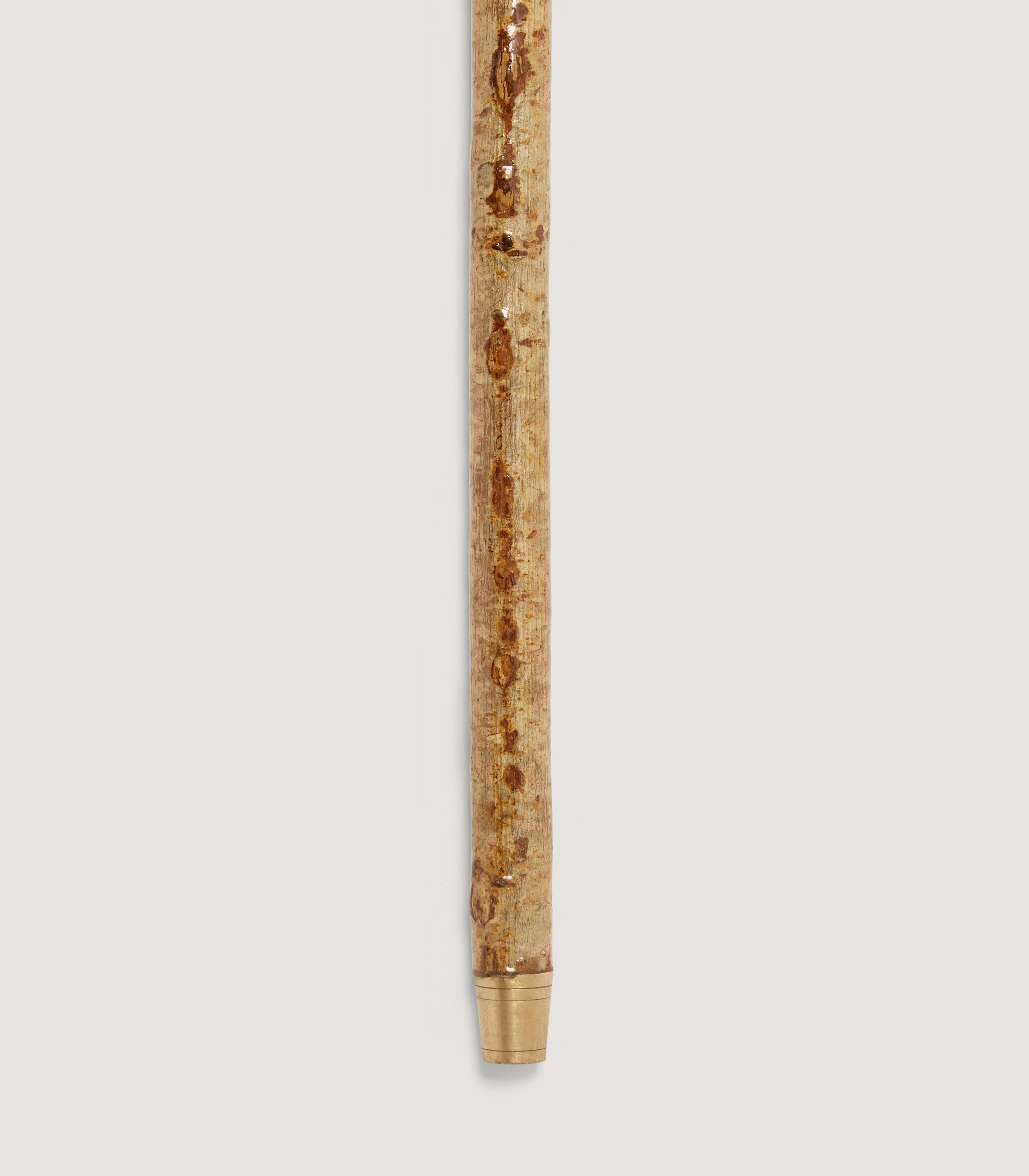 Hand Carved Extra Long Peregrine Detachable Head Stick - Image 4