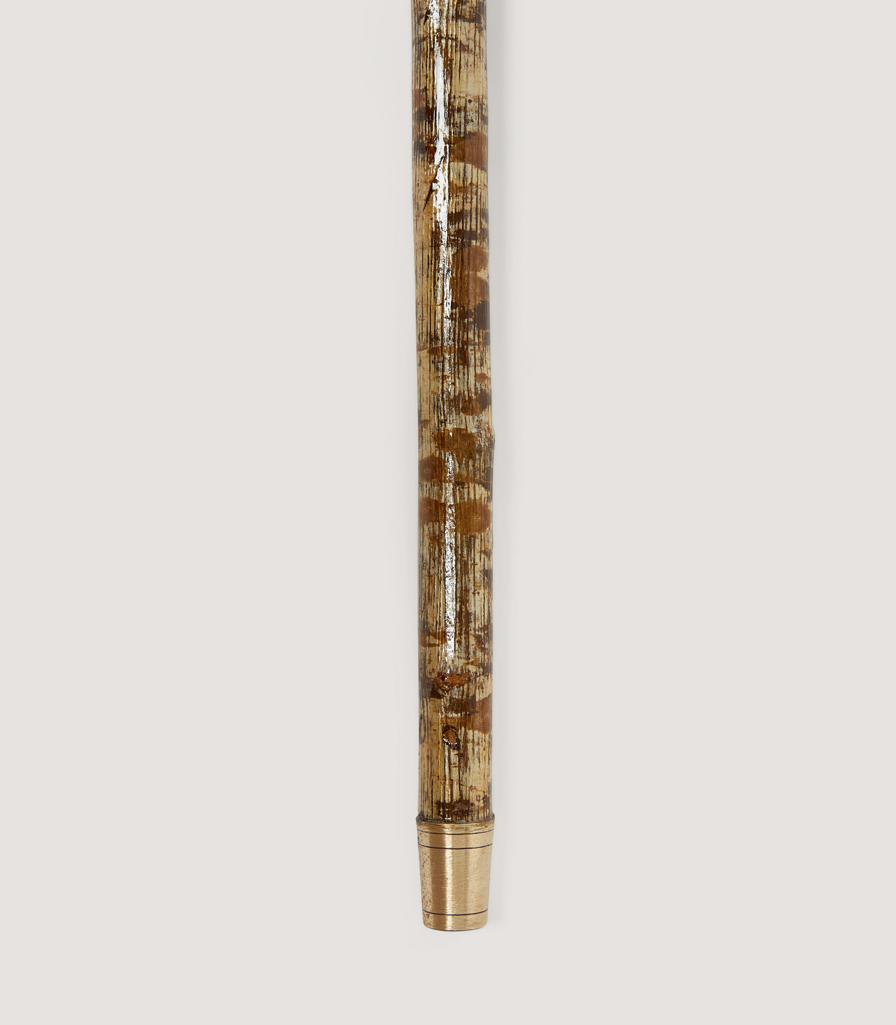 Hand Carved Hen Pheasant Head Walking Stick - Image 4