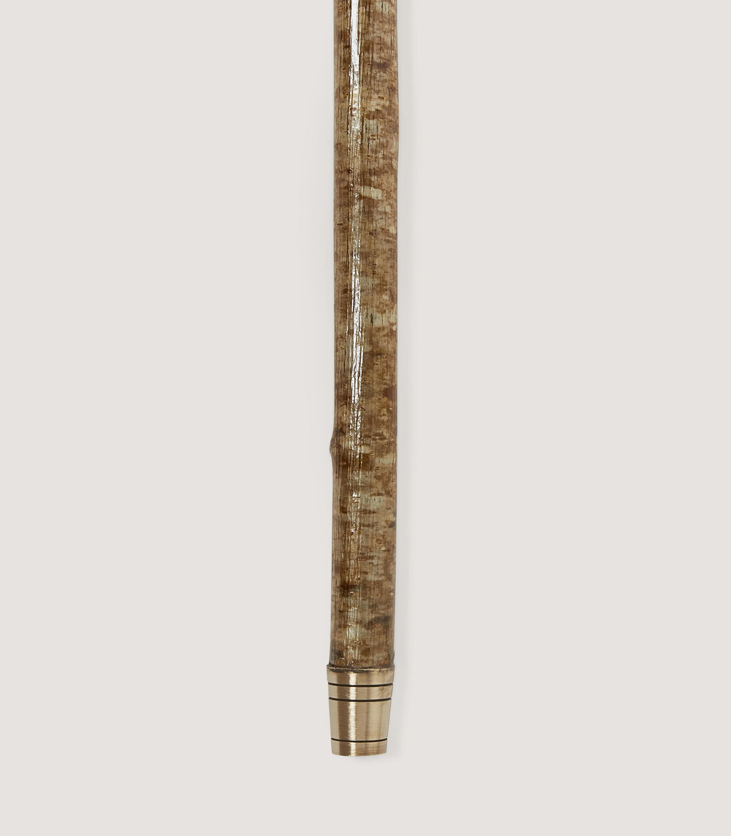 Hand Carved Mallard Duck Head Country Stick - Image 4