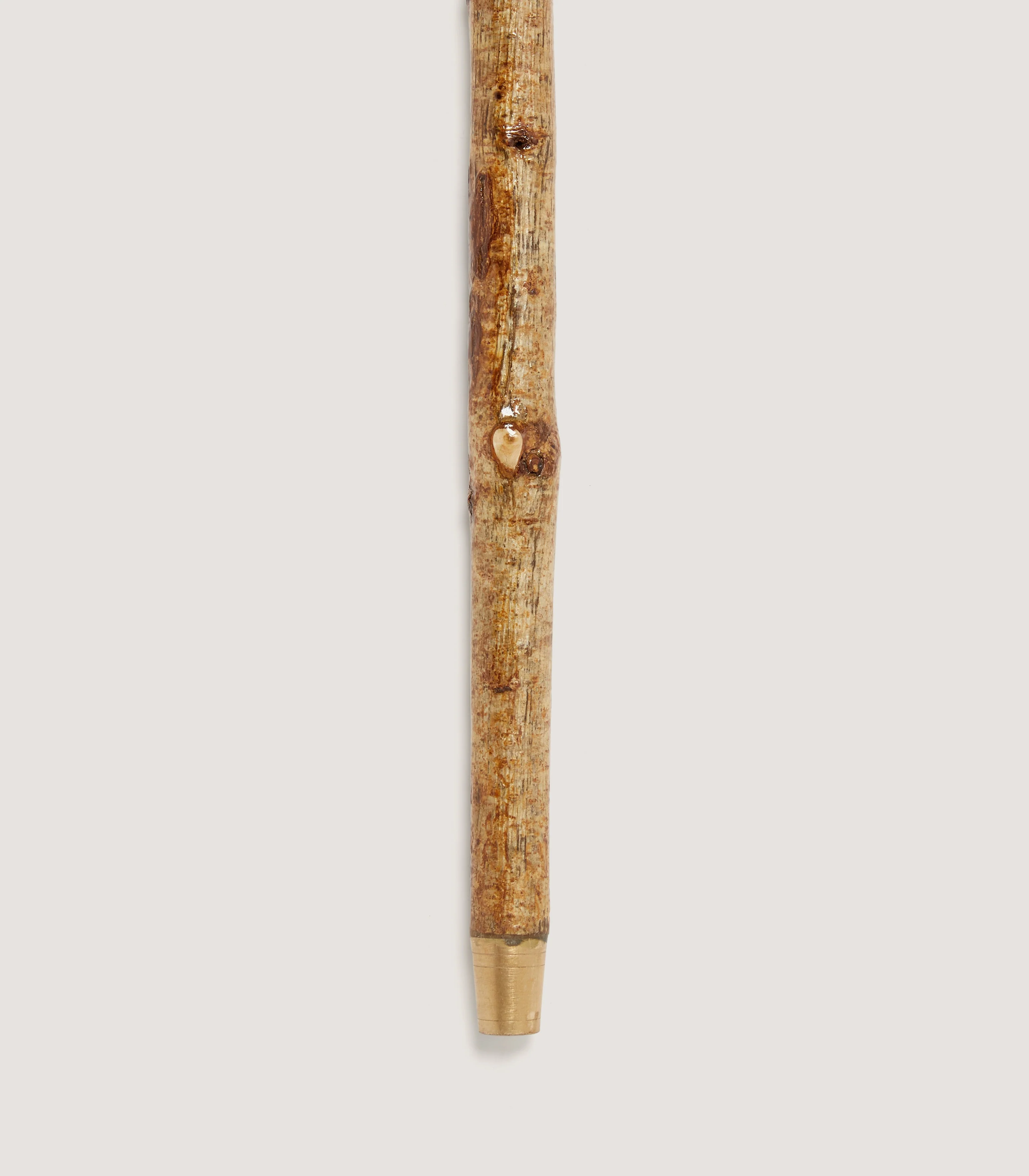 Hand Carved Mallard Duck Head Stick - Image 4