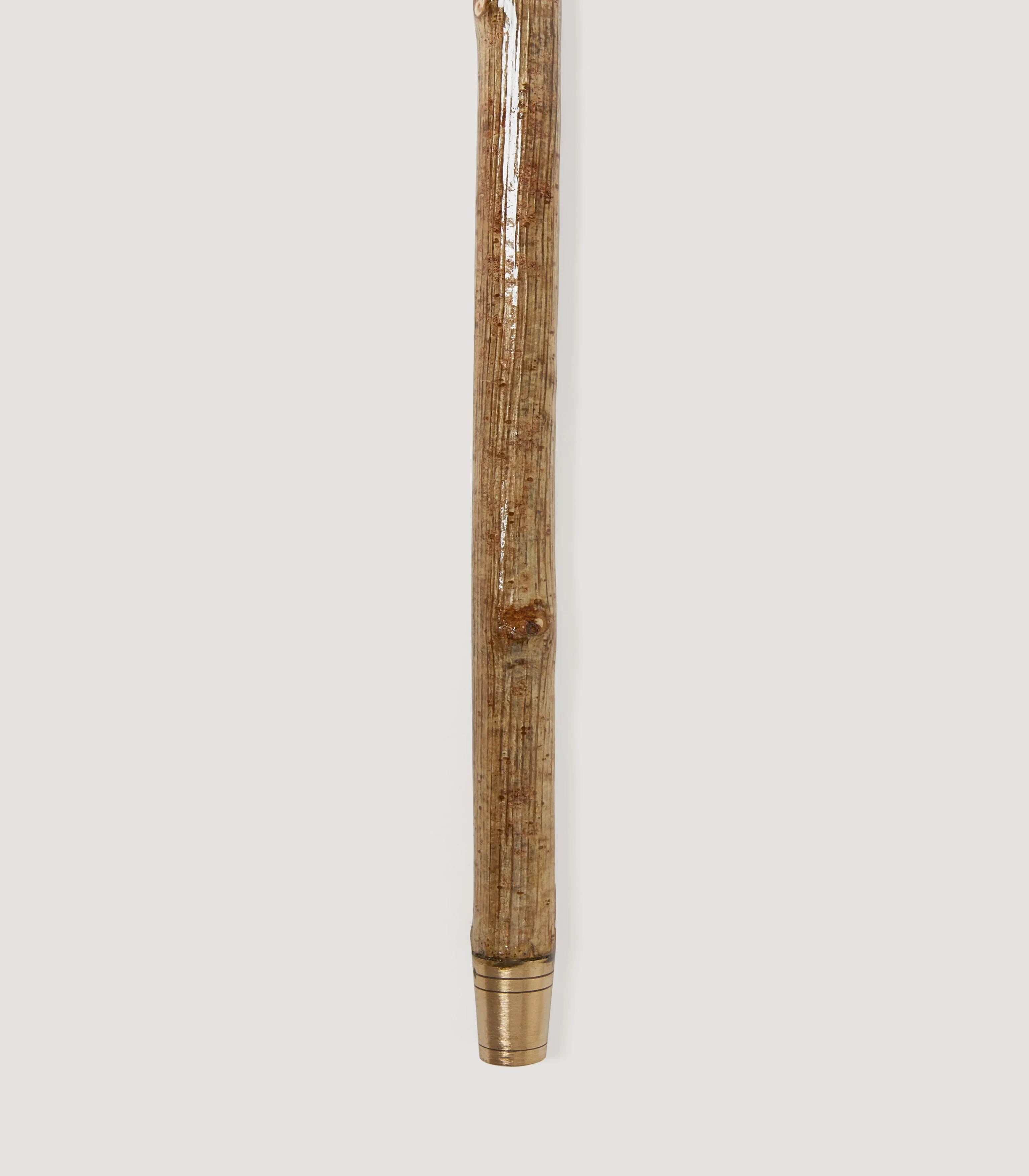 Hand Carved Mallard Duck Head Walking Stick - Image 4