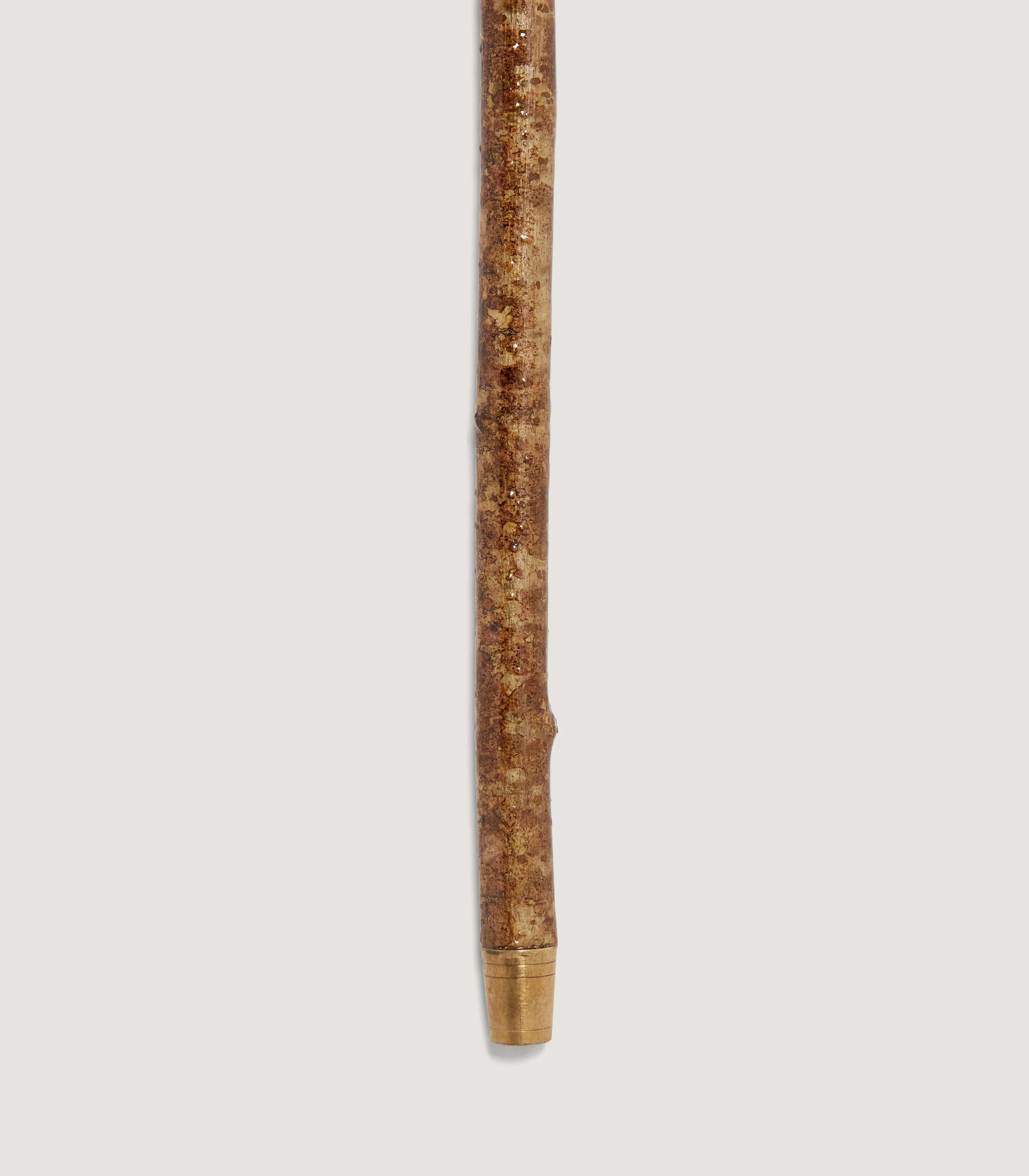 Hand Carved Mallard Stick With Detachable Head - Image 4