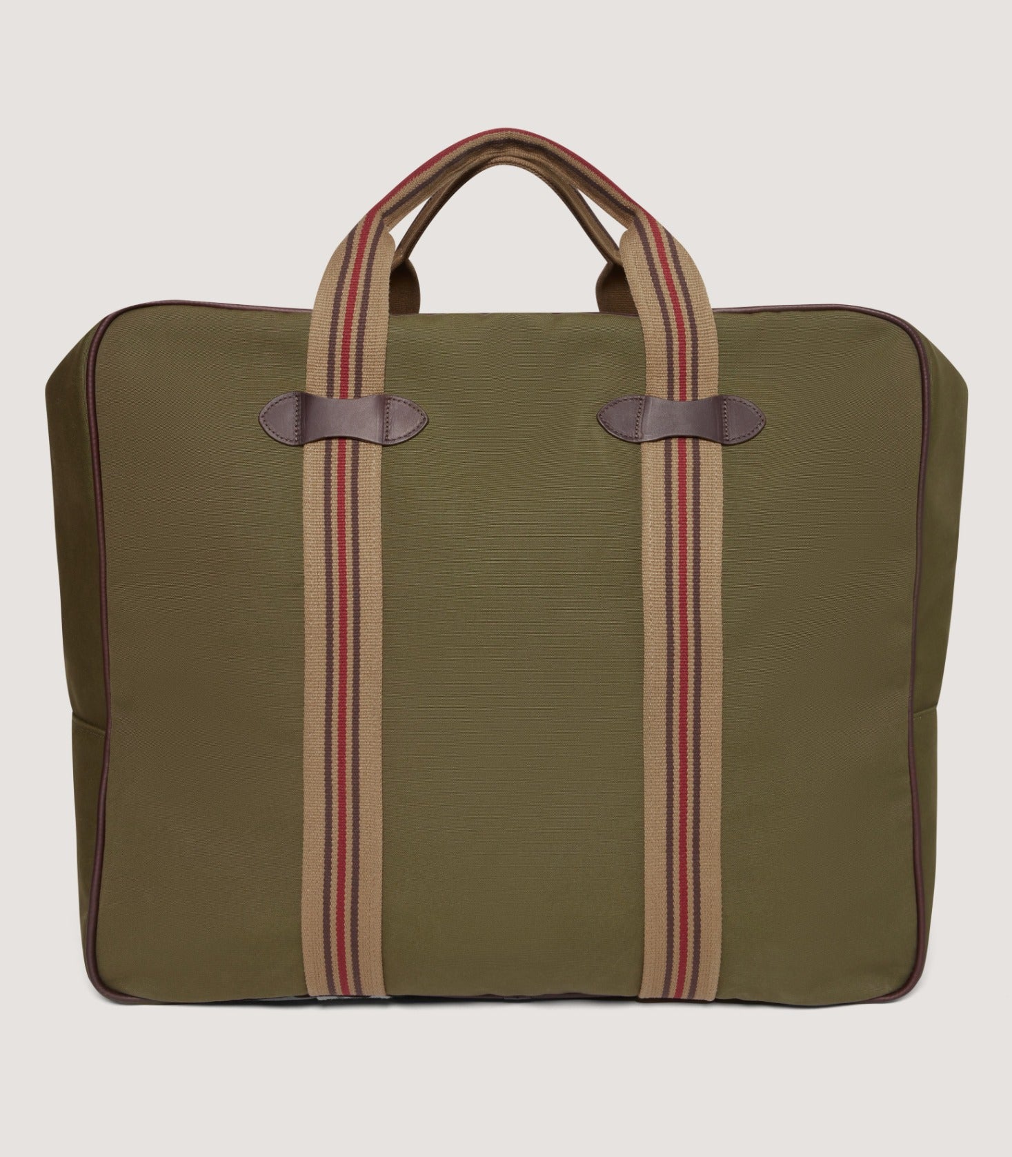The Field Weekend Bag in Sporting Green - Image 3