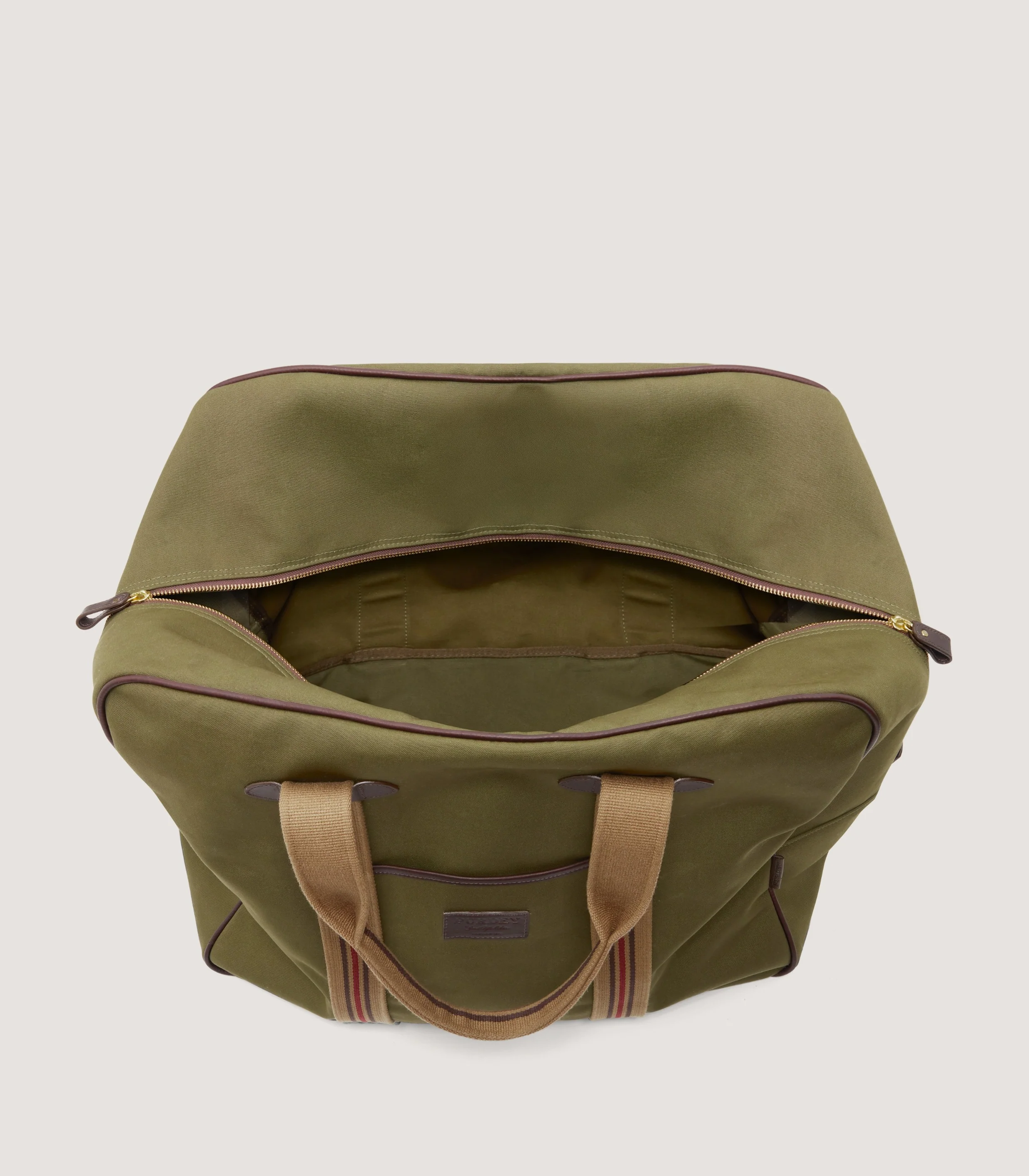 The Field Weekend Bag in Sporting Green - Image 4