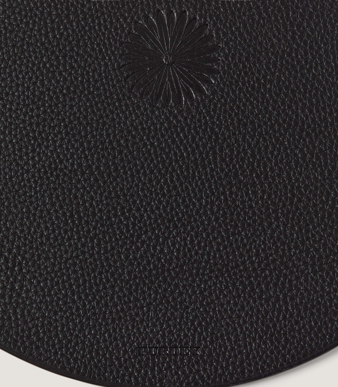 Leather Placemat in Dark Brown - Image 2