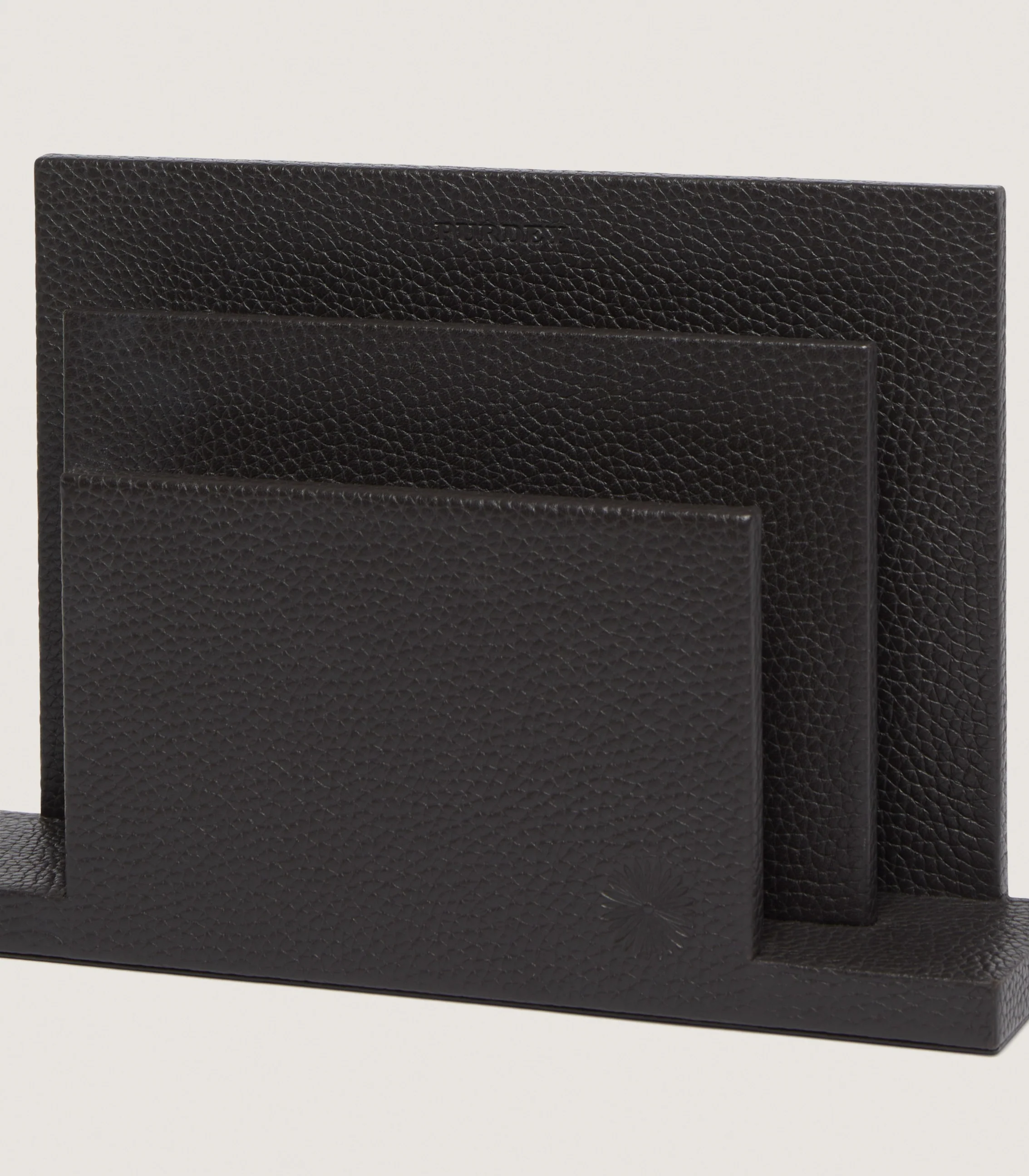 Letter Tray in Dark Brown - Image 3