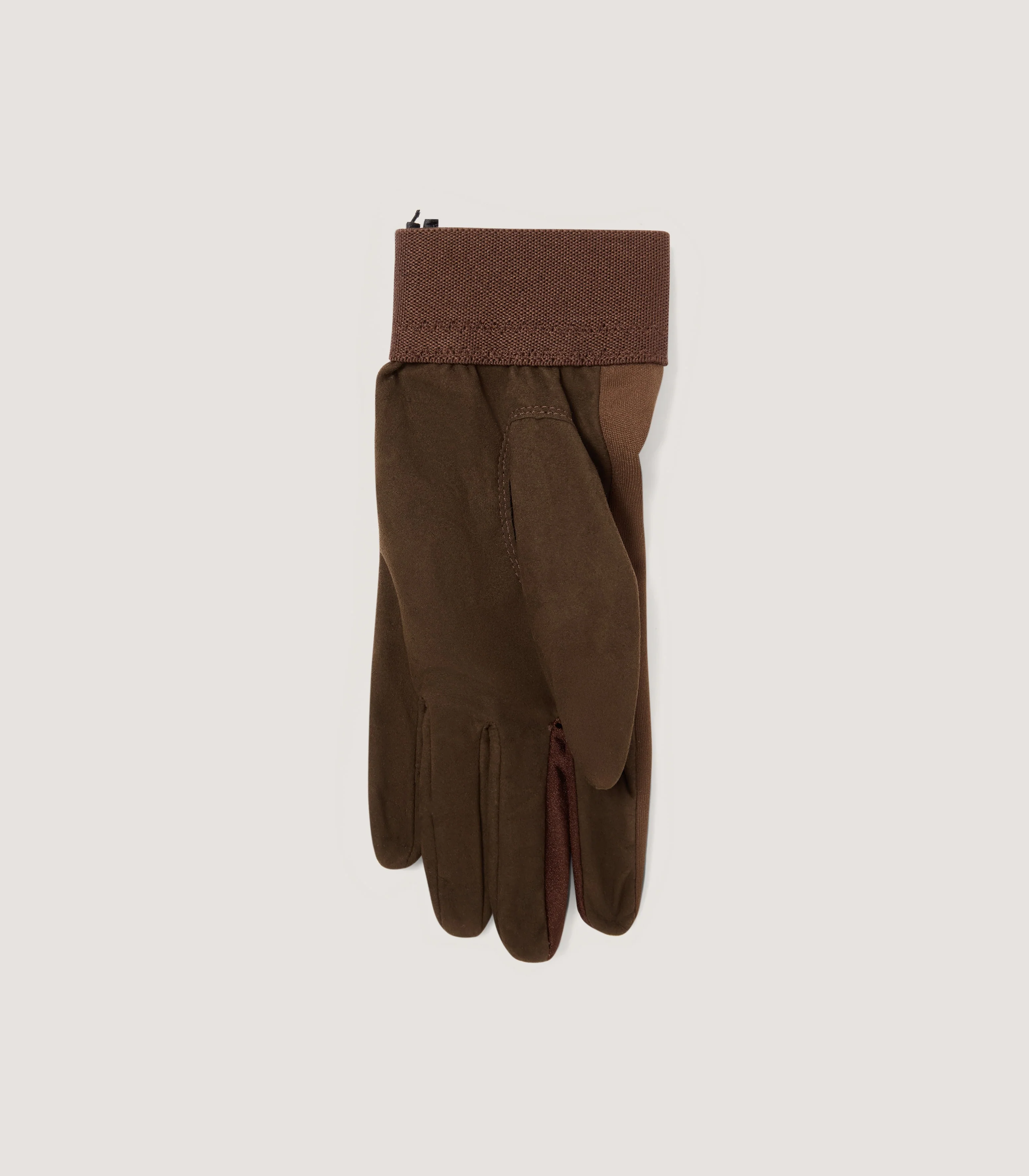 MacWet Long Climatec Gloves In Brown - Image 2