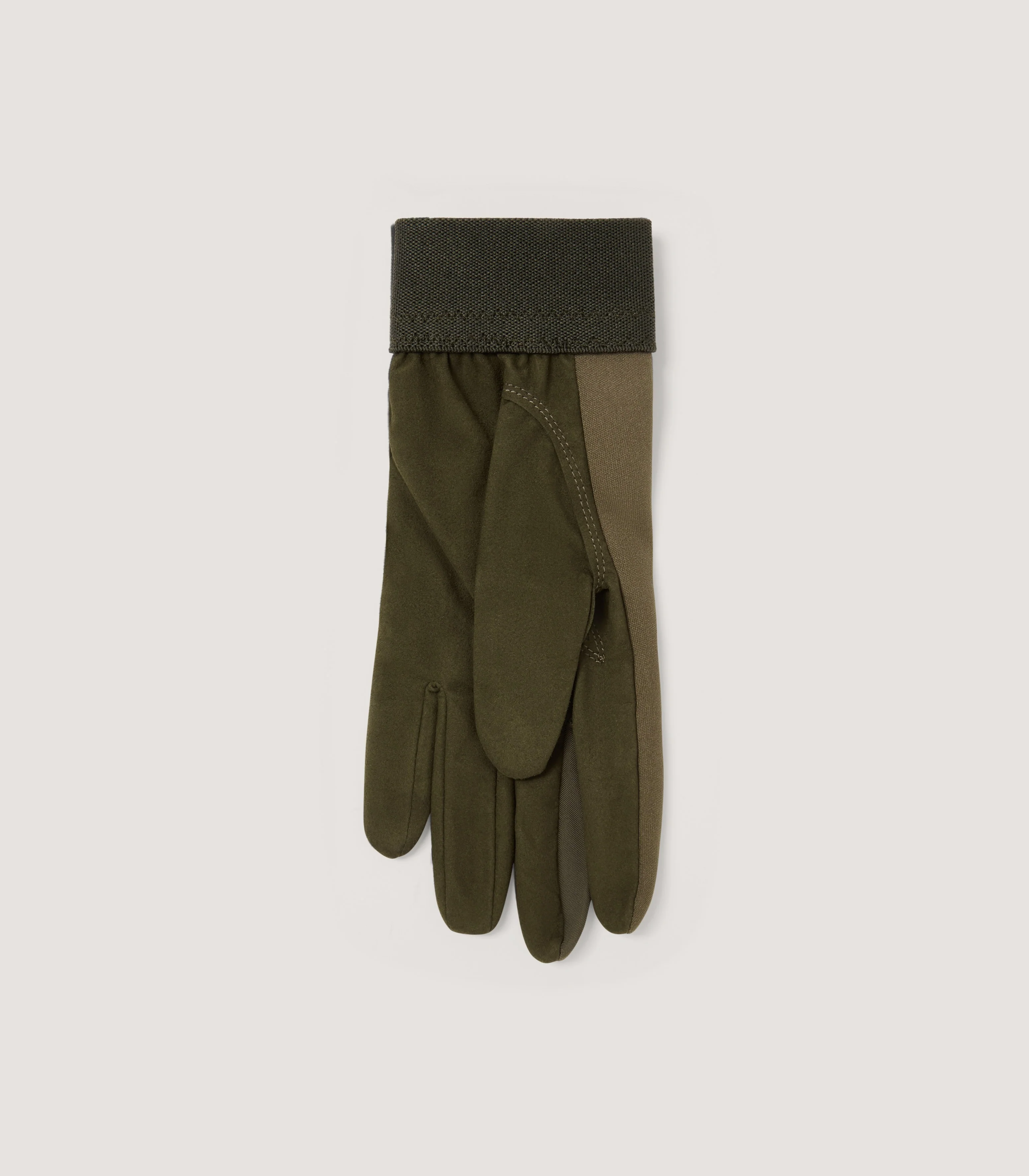 MacWet Long Climatec Gloves In Forest Green - Image 2