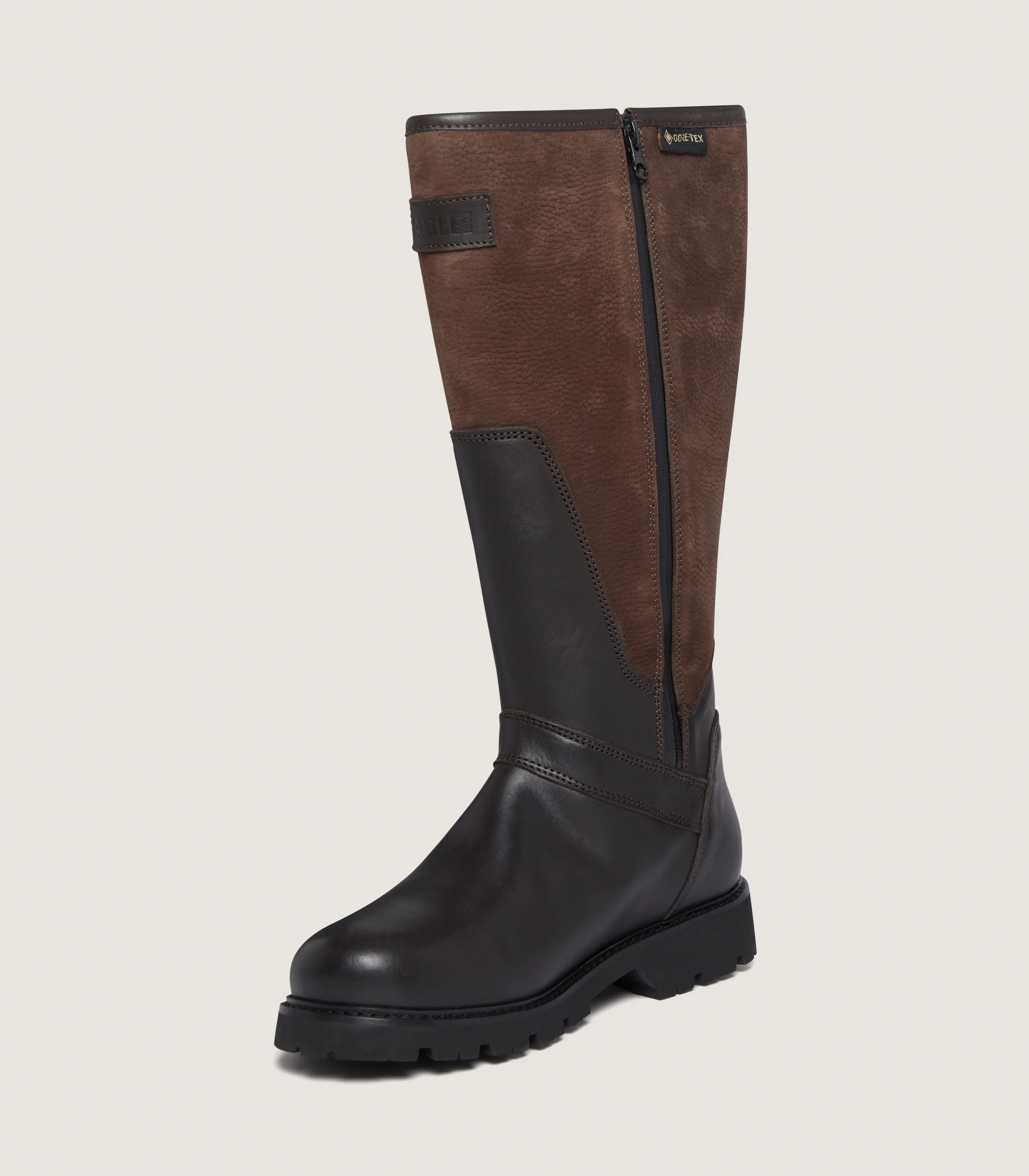 Men's Aigle Inverss Gore Tex Boots in Dark Brown - Image 3