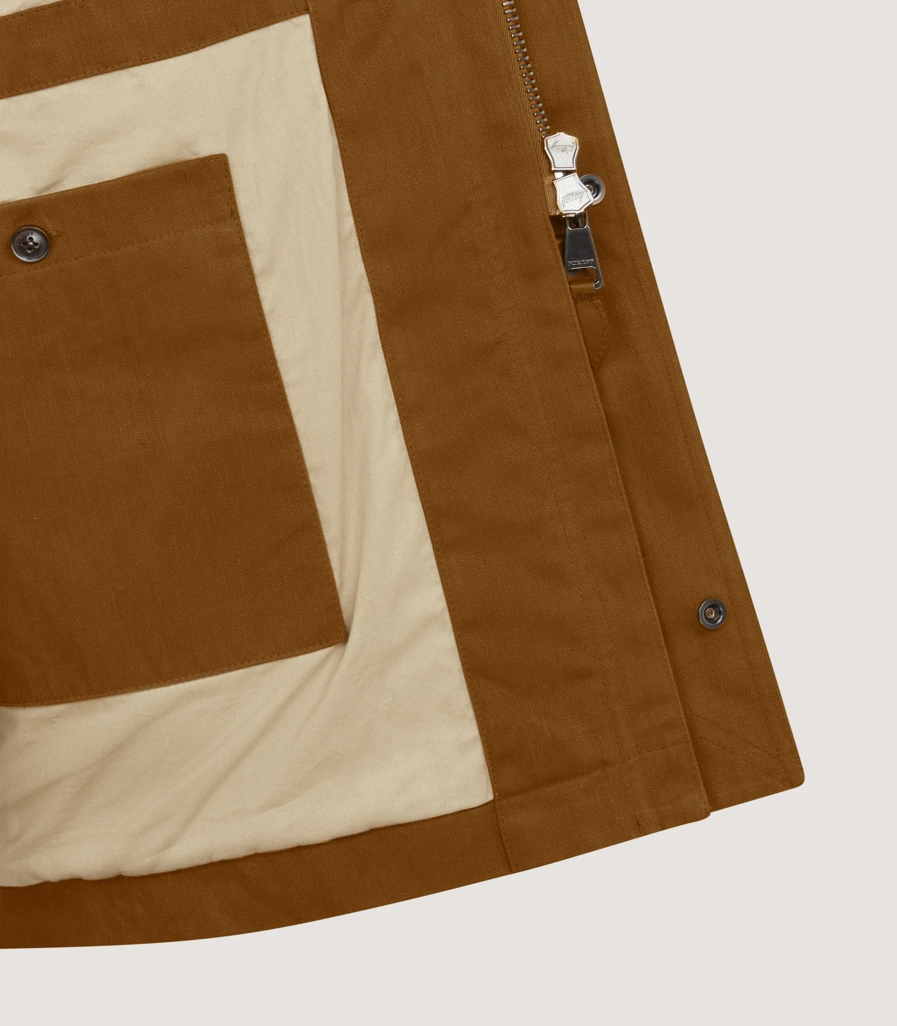 Men's Balcombe Coat in Chestnut - Image 6