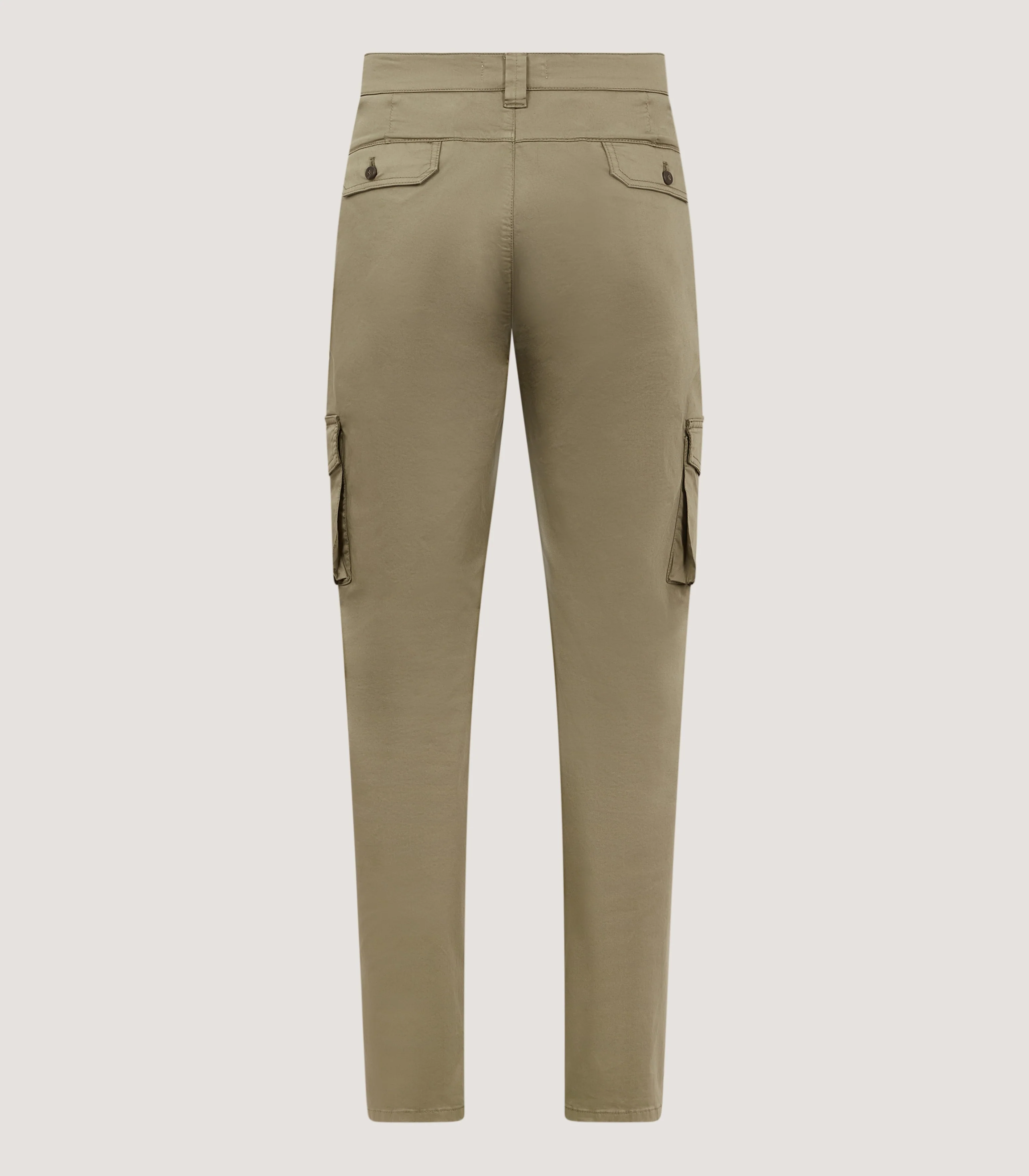 Men's Cargo Trouser in Sage Green - Image 4