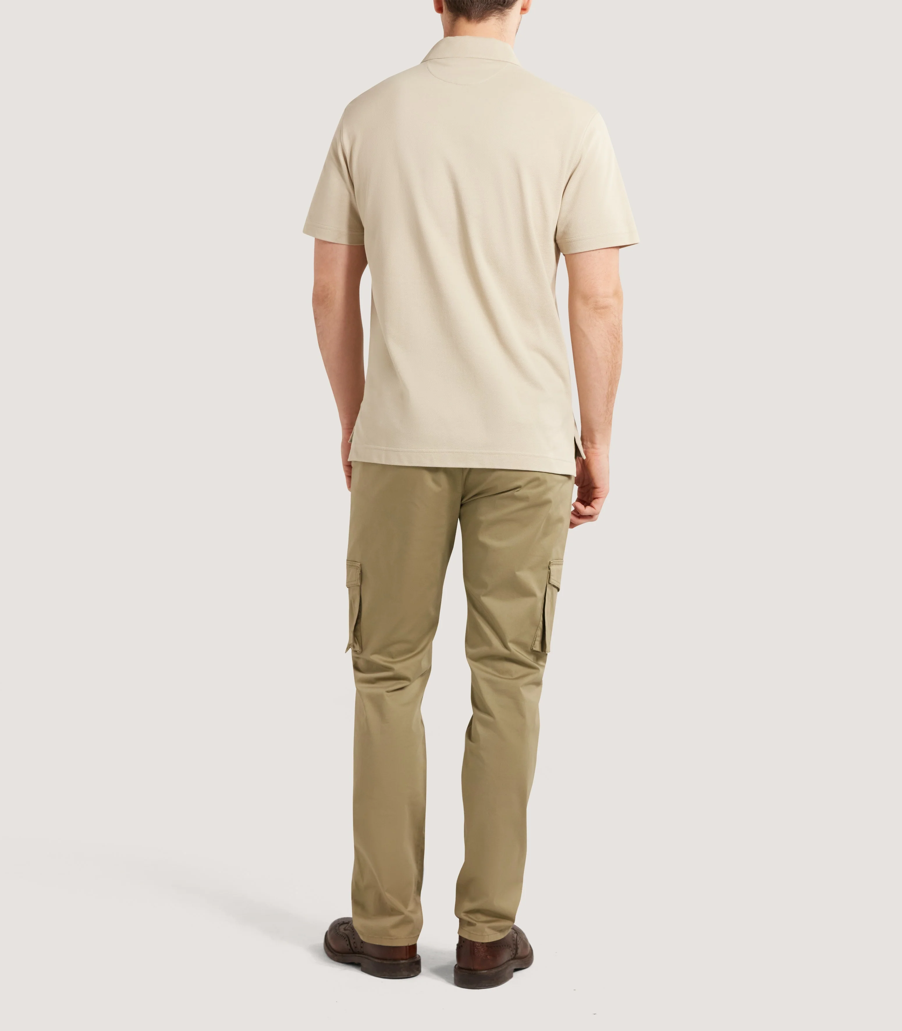 Men's Cargo Trouser in Sage Green - Image 5