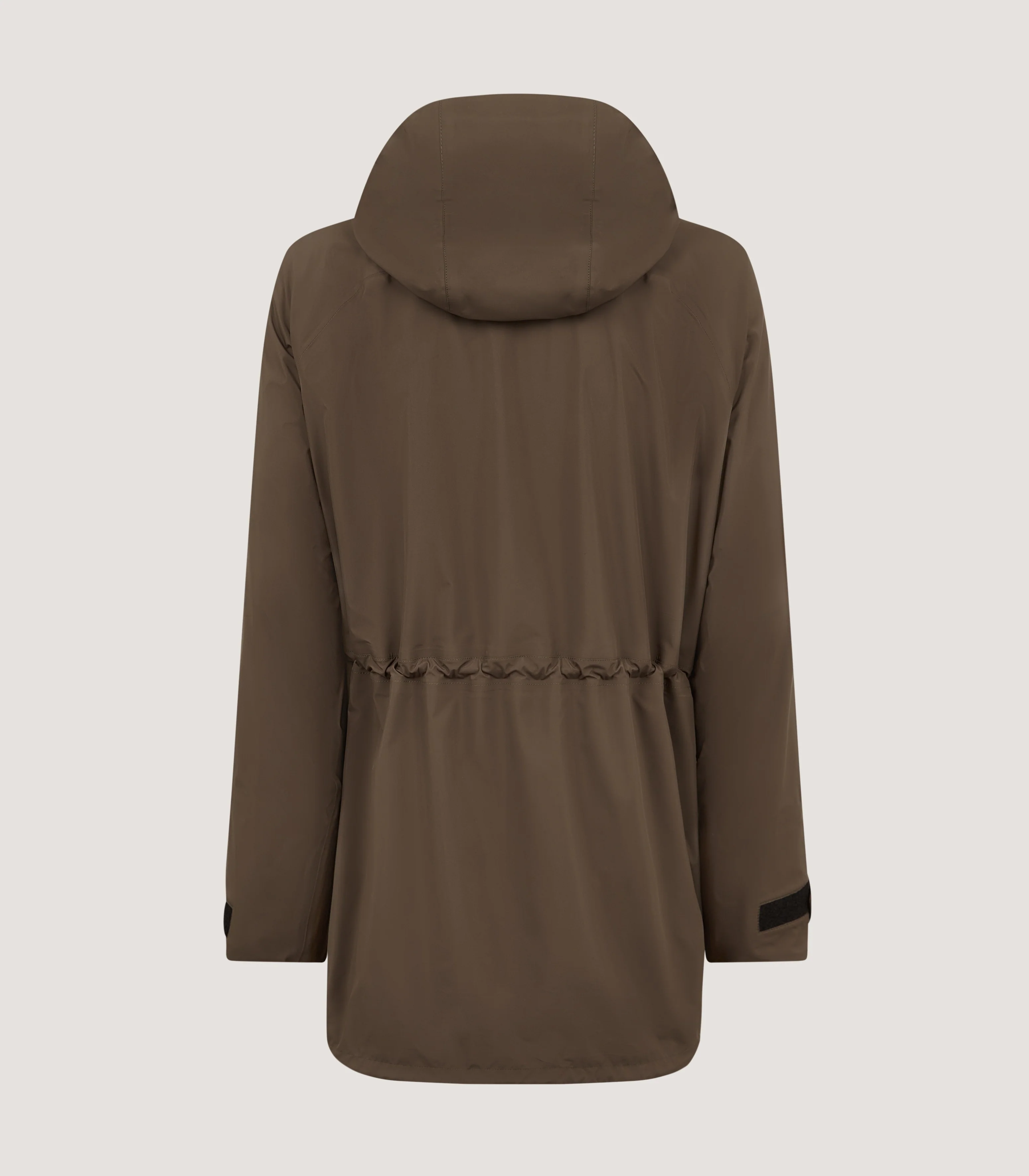 Men's Cromwell Lightweight Packable Coat in Drab - Image 3