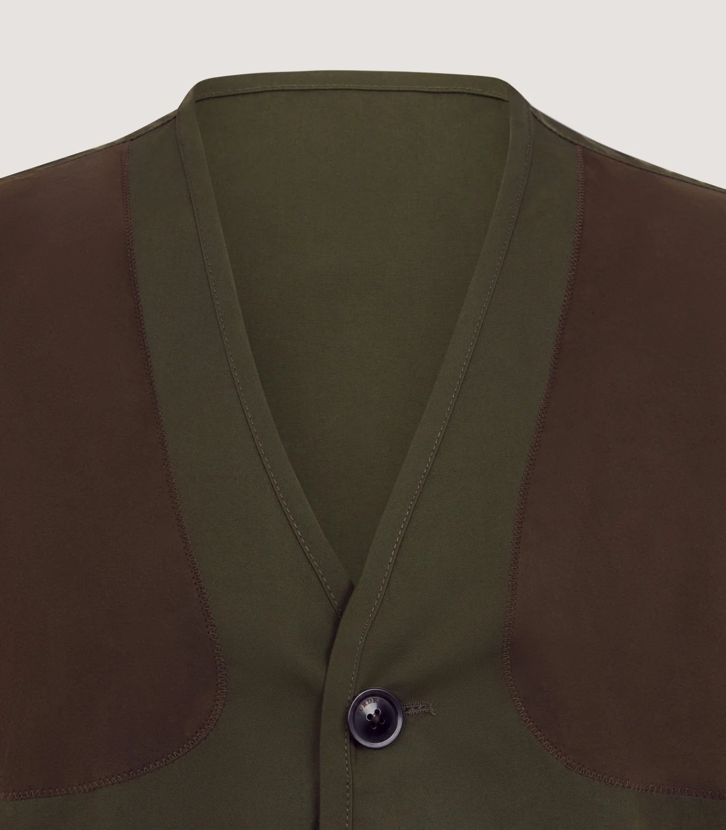 Men's Dawson Lightweight Shooting Vest in Dark Green - Image 4