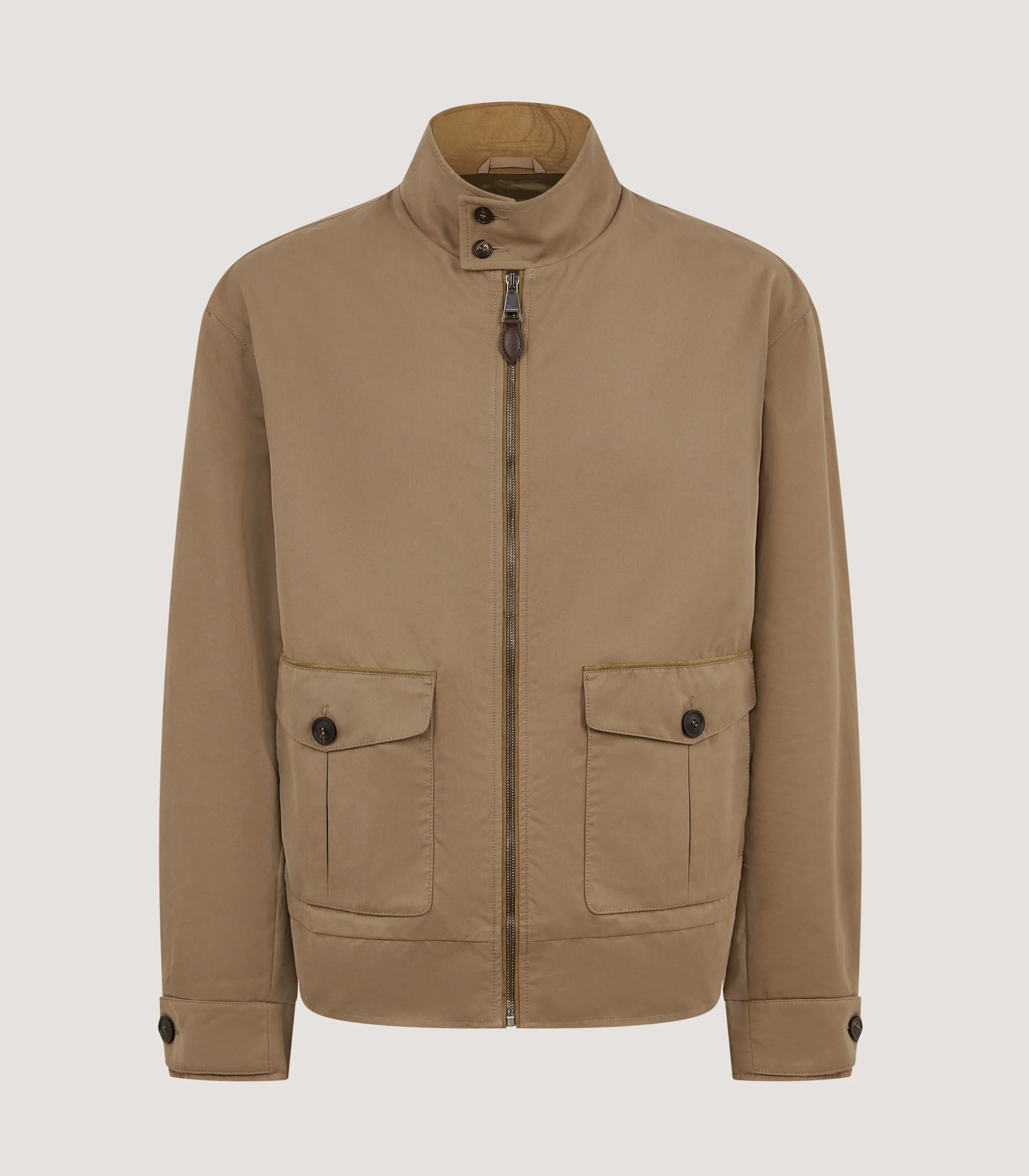 Men's Dunfee Driving Coat in Chestnut