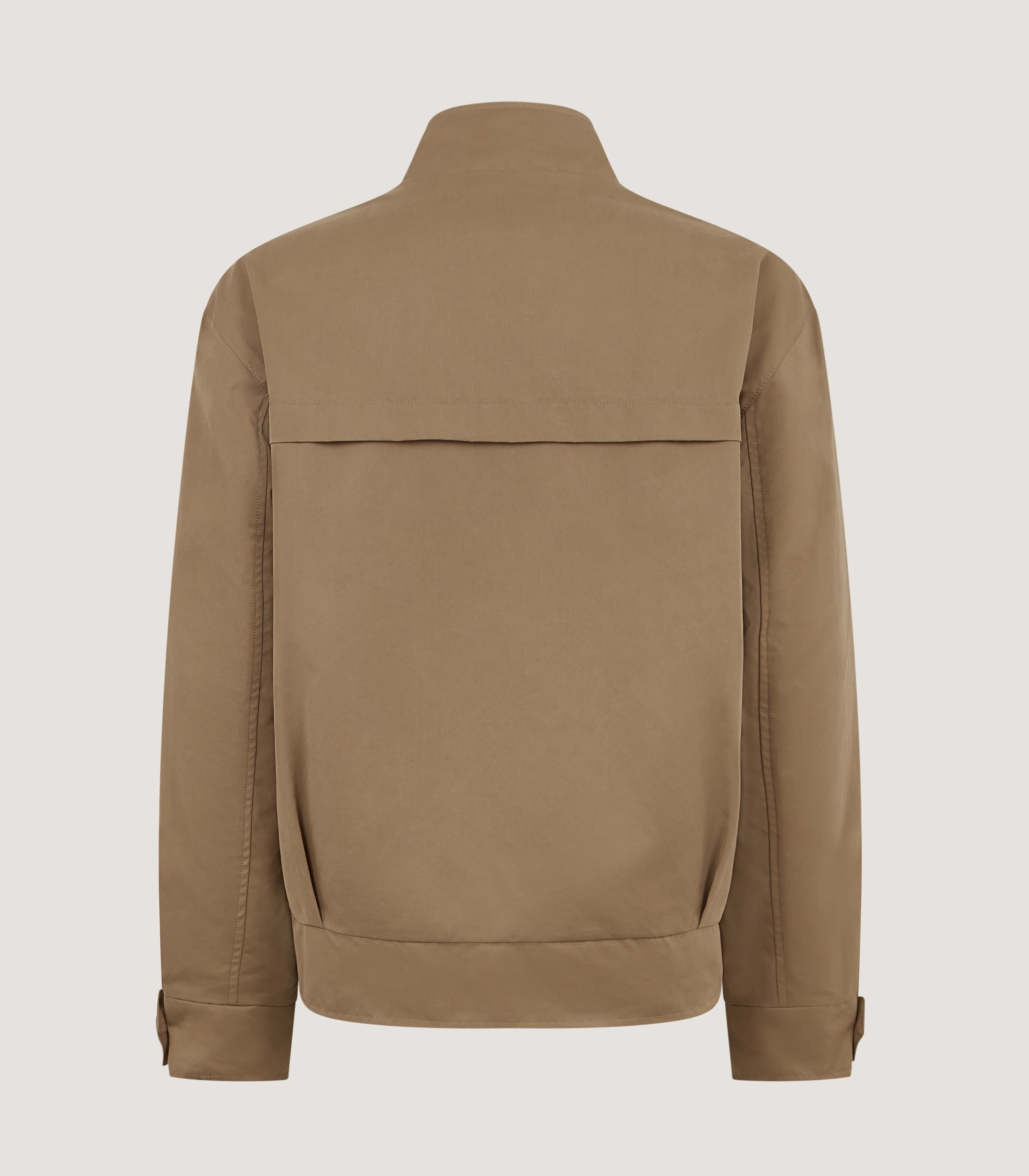 Men's Dunfee Driving Coat in Chestnut - Image 3