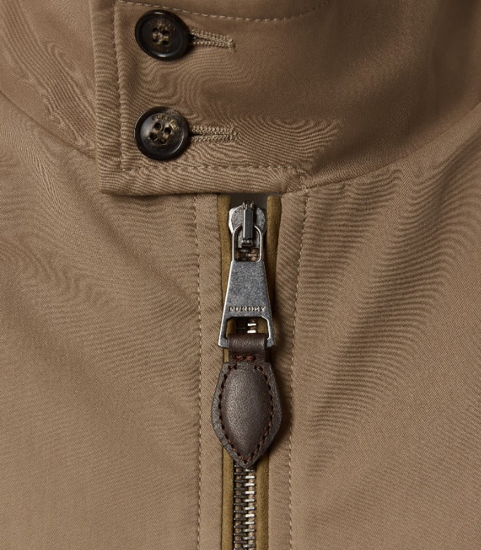 Men's Dunfee Driving Coat in Chestnut - Image 5